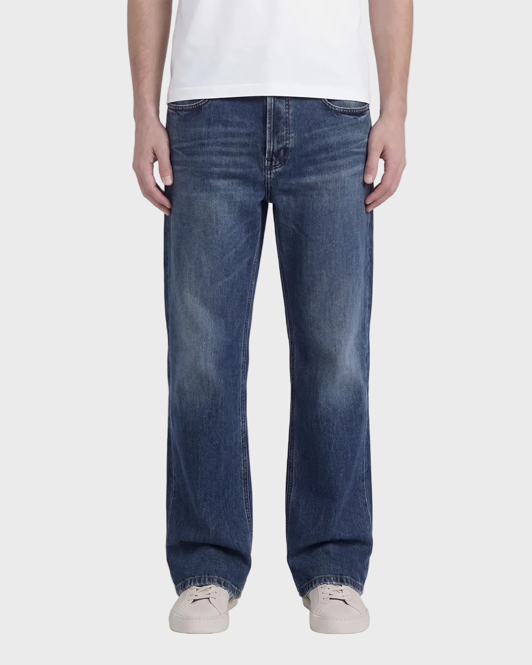 Washed Regular Jeans