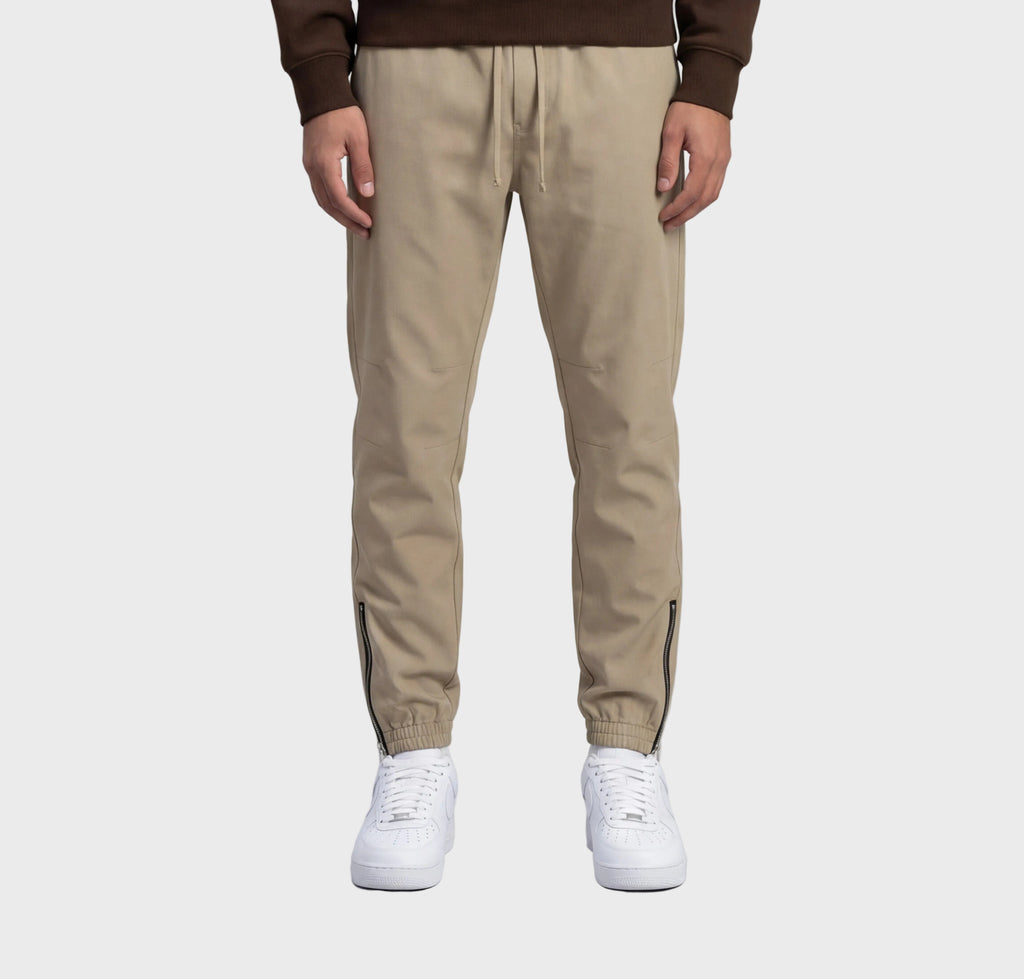 Zip Cuff Joggers