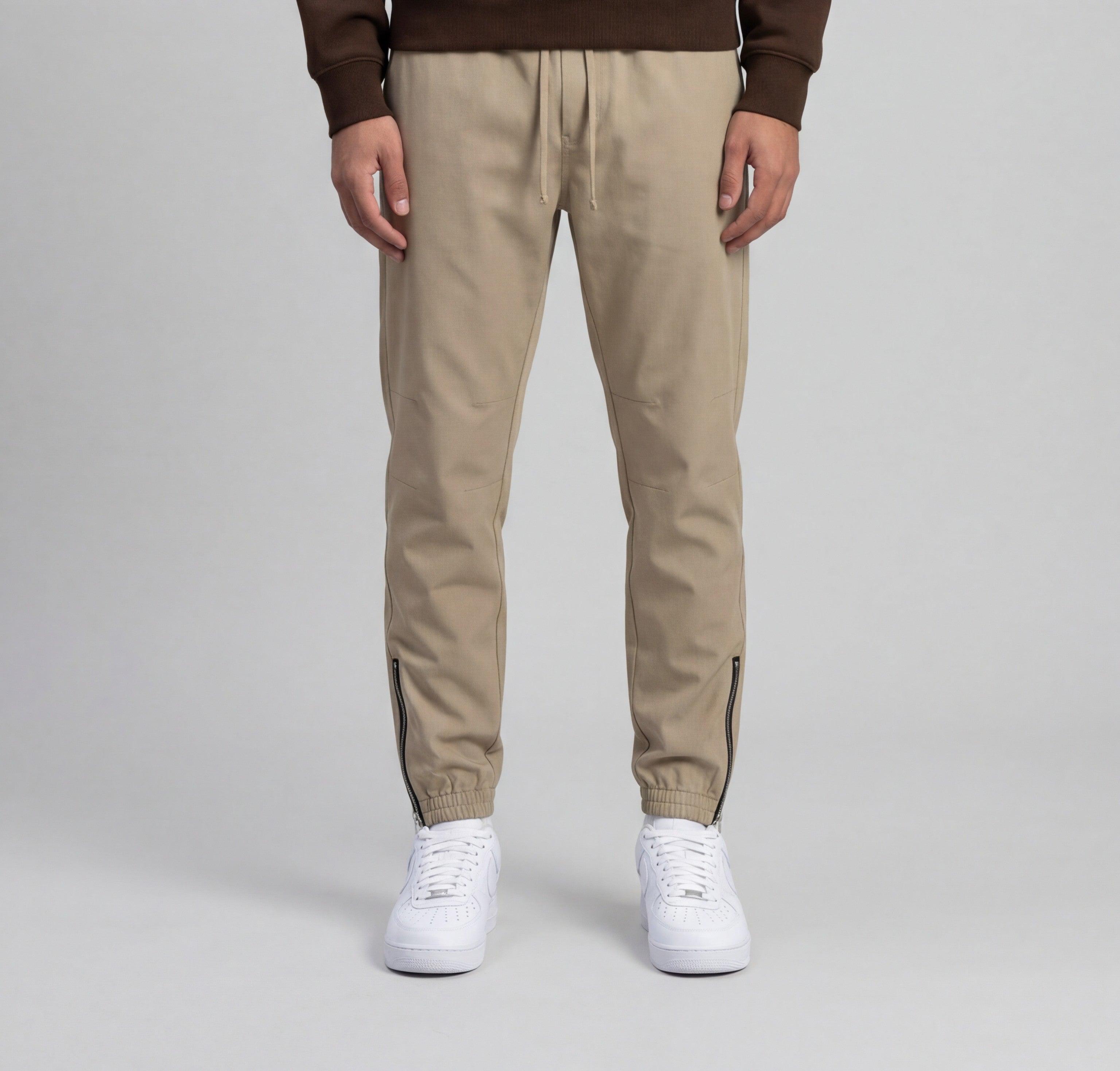 Zip Cuff Joggers