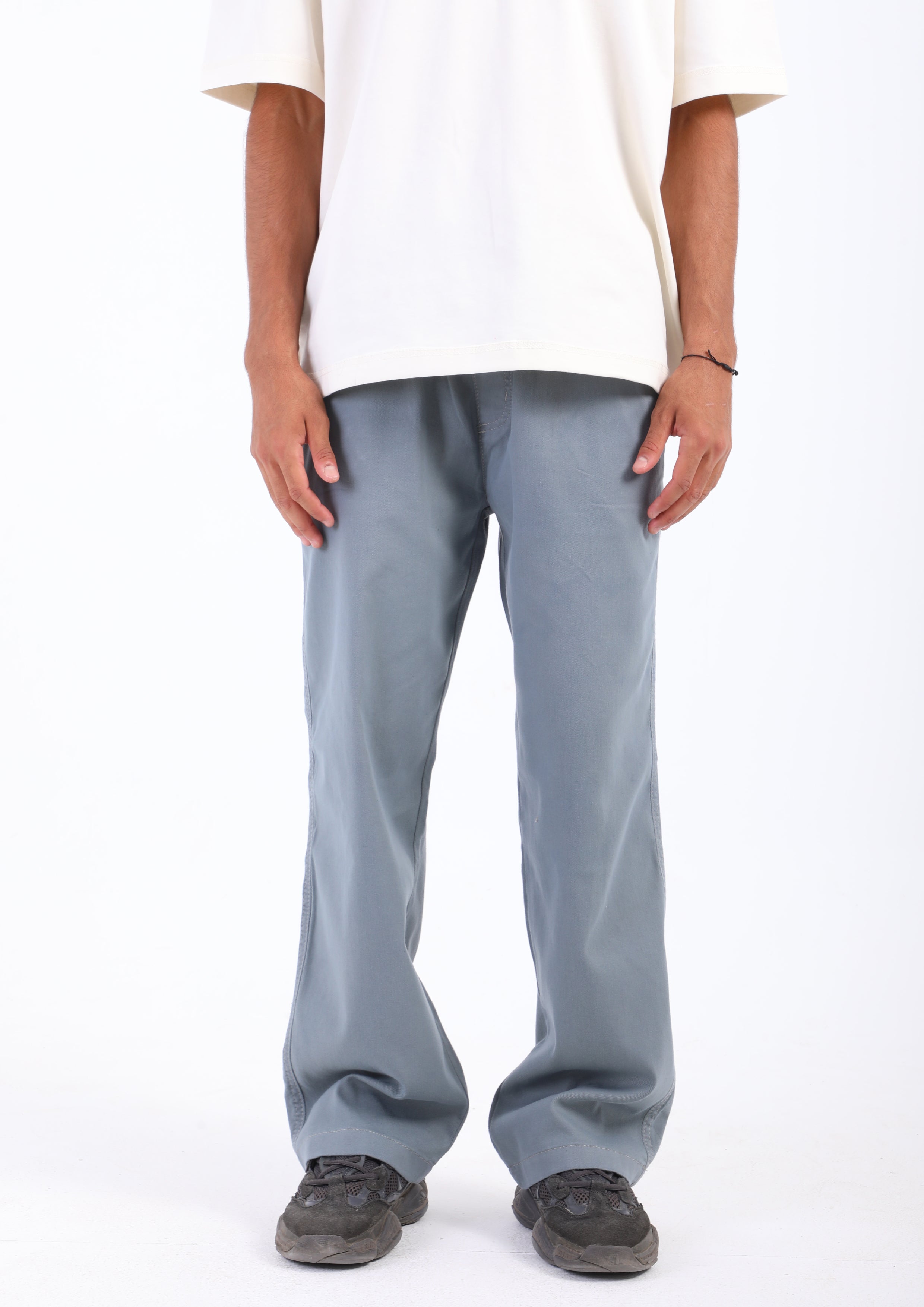 Plain Gabardine Pants
