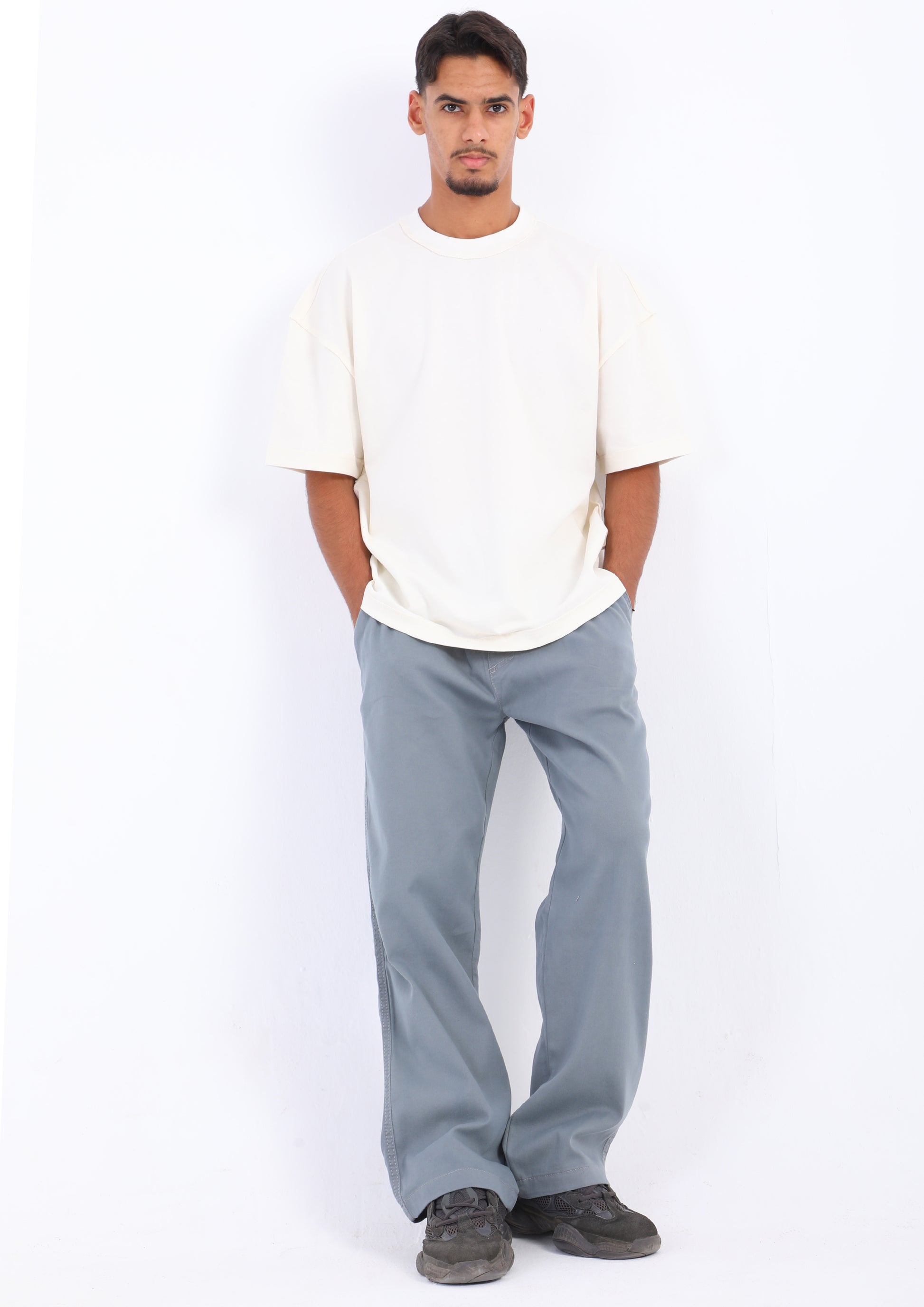 Plain Gabardine Pants