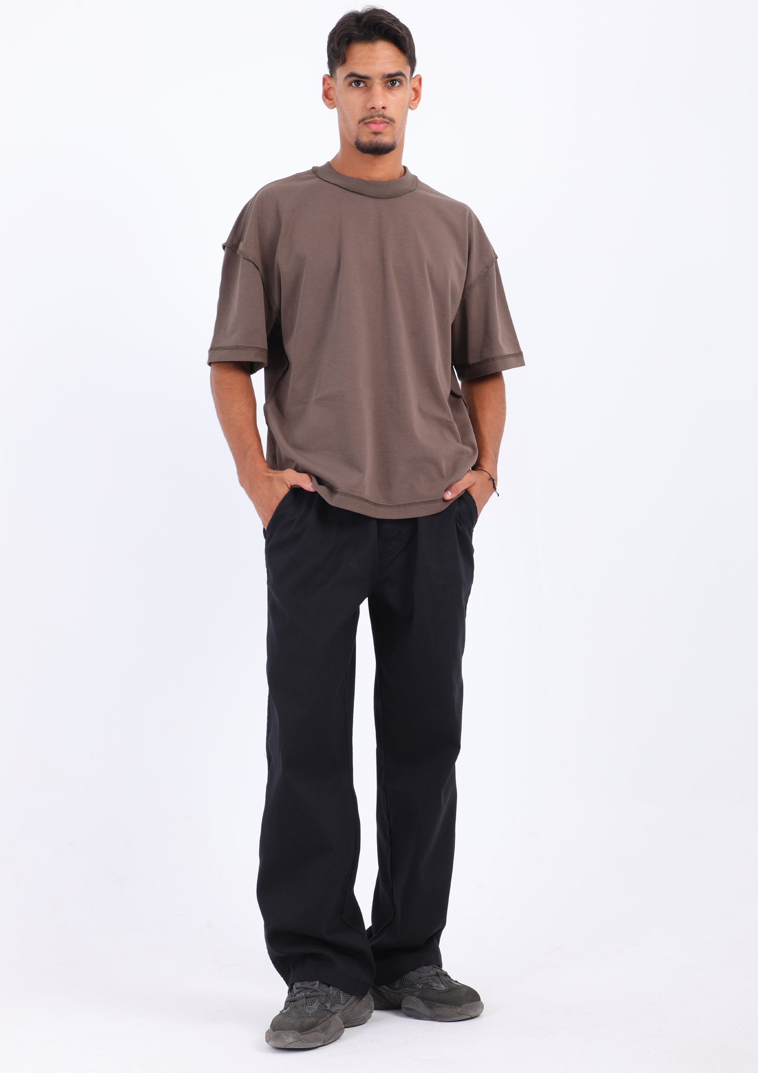 Plain Gabardine Pants