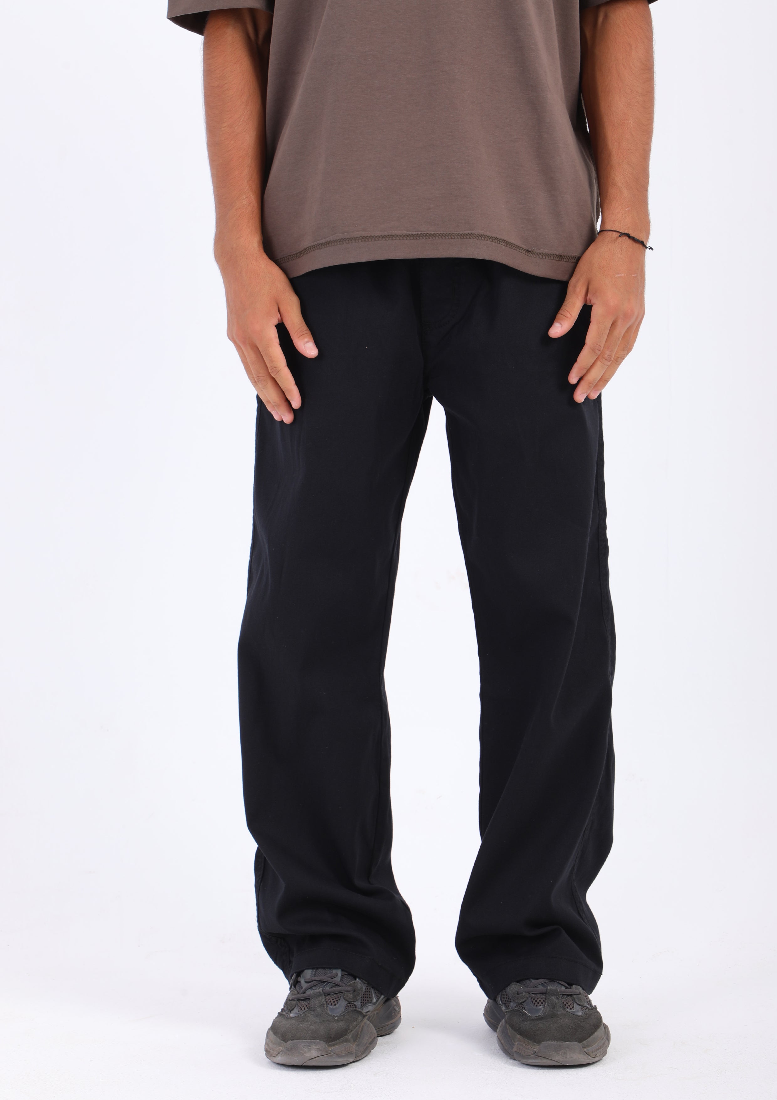 Plain Gabardine Pants