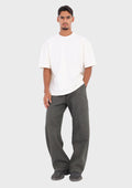 Gabardine Panel Pants