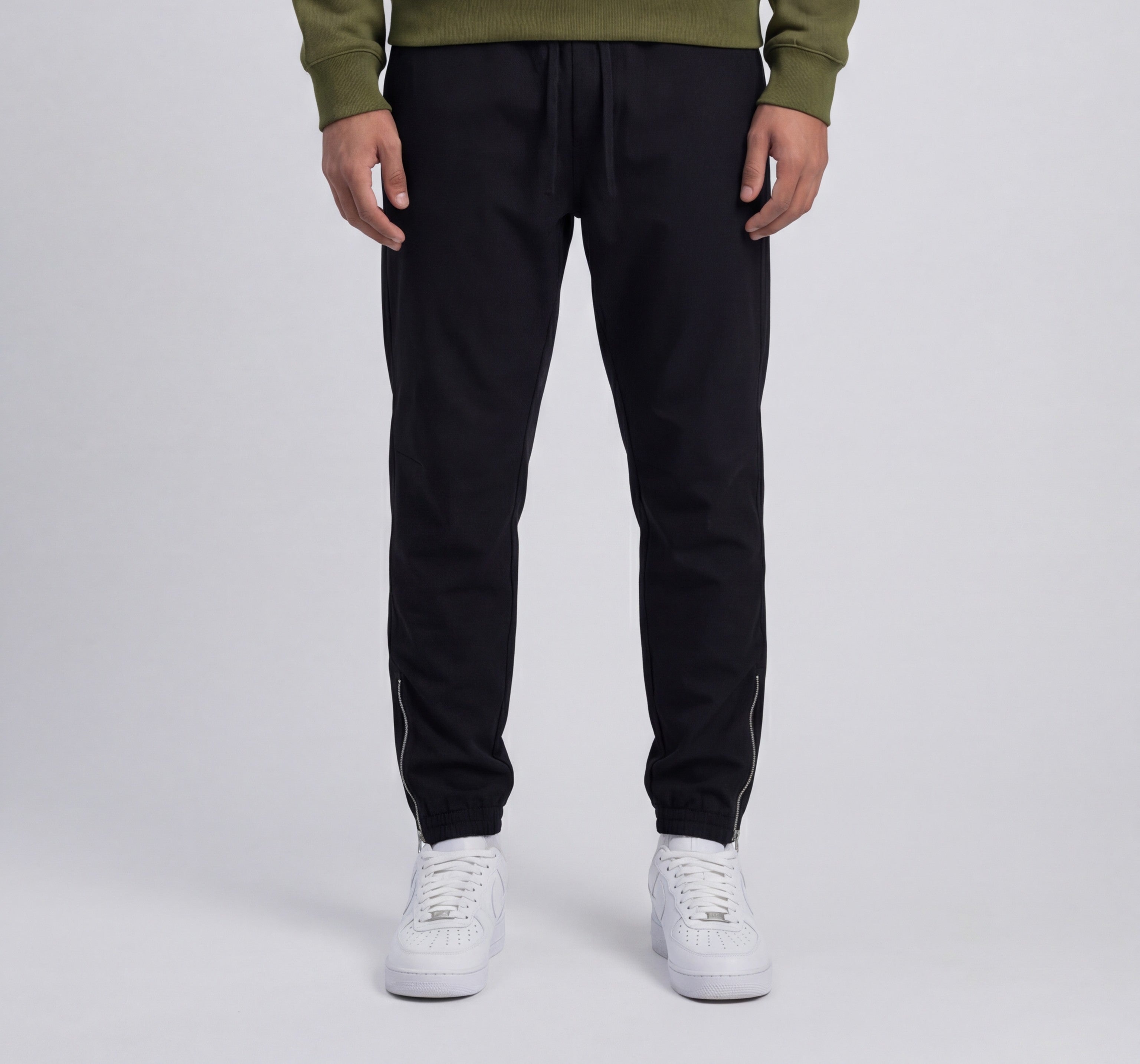 Zip Cuff Joggers