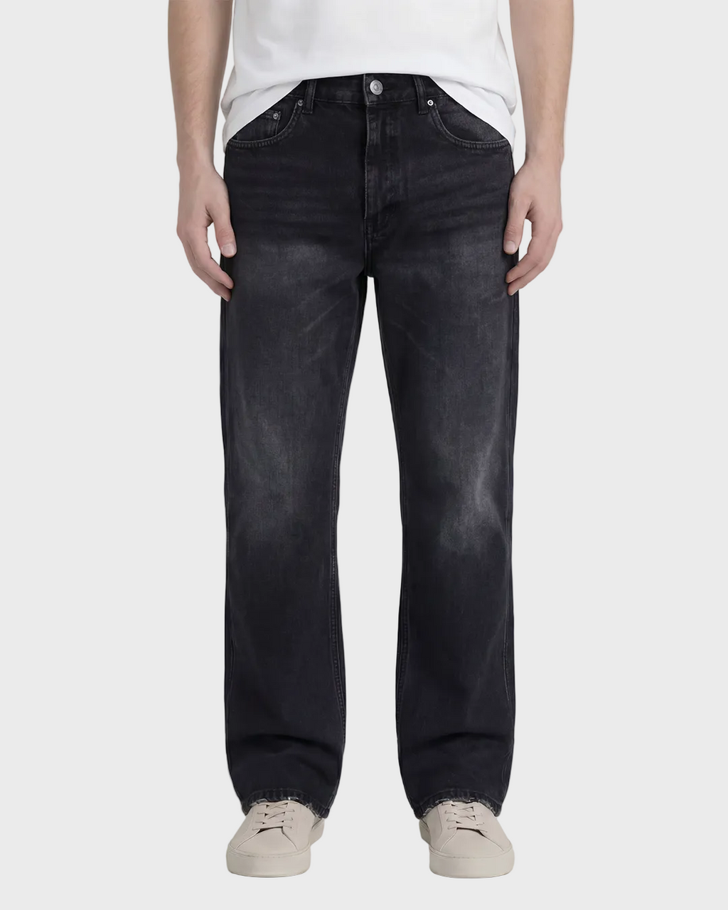 Washed Regular Jeans