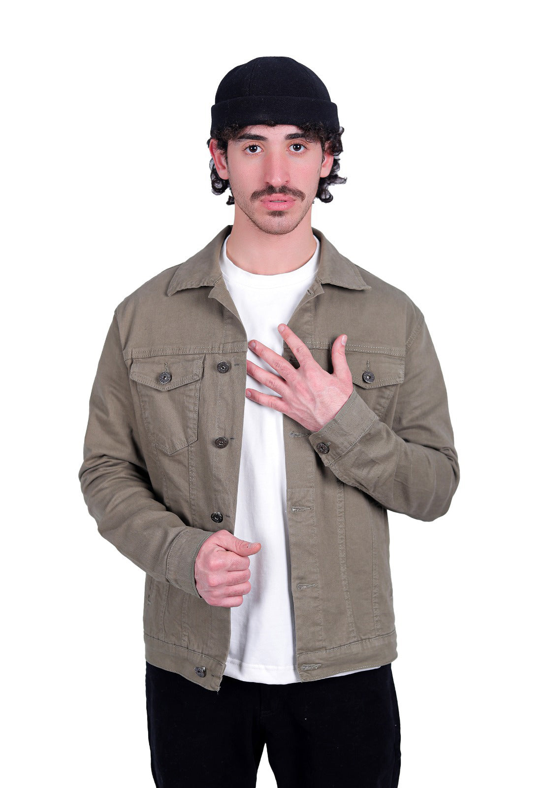 Gabardine Jacket