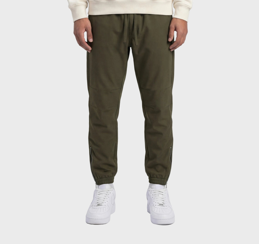 Zip Cuff Joggers