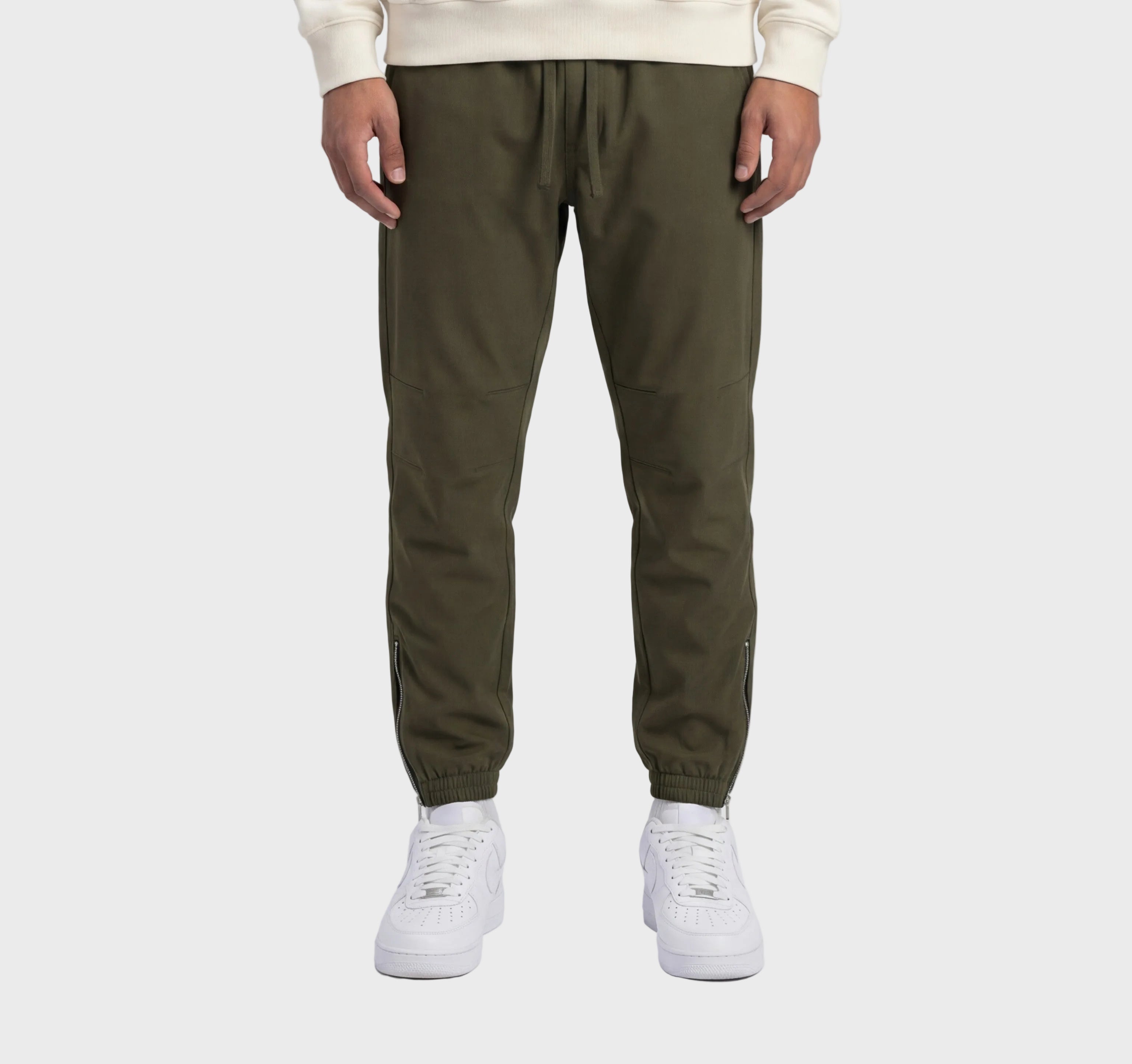 Zip Cuff Joggers