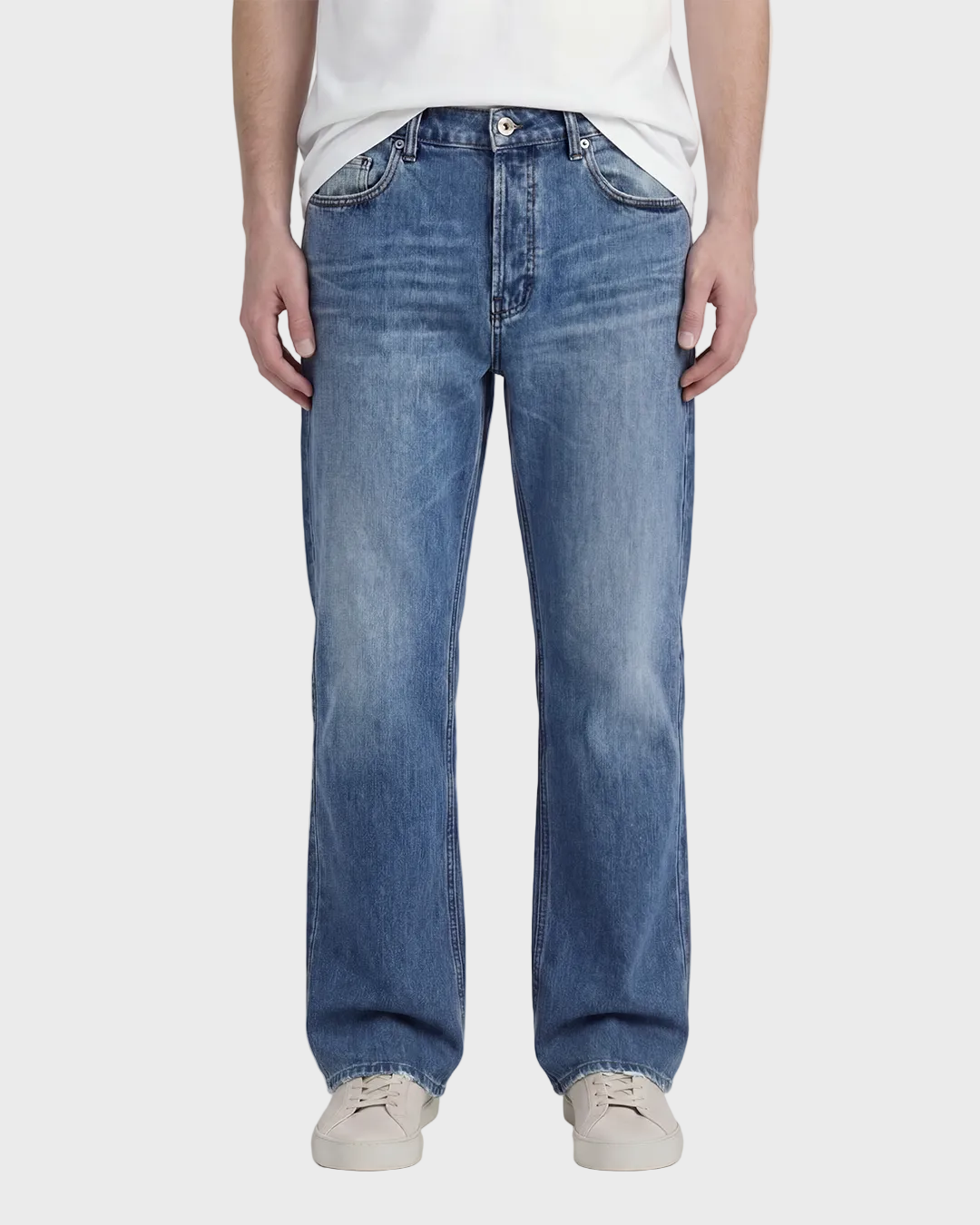 Washed Regular Jeans