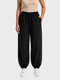 Black Linen Pants