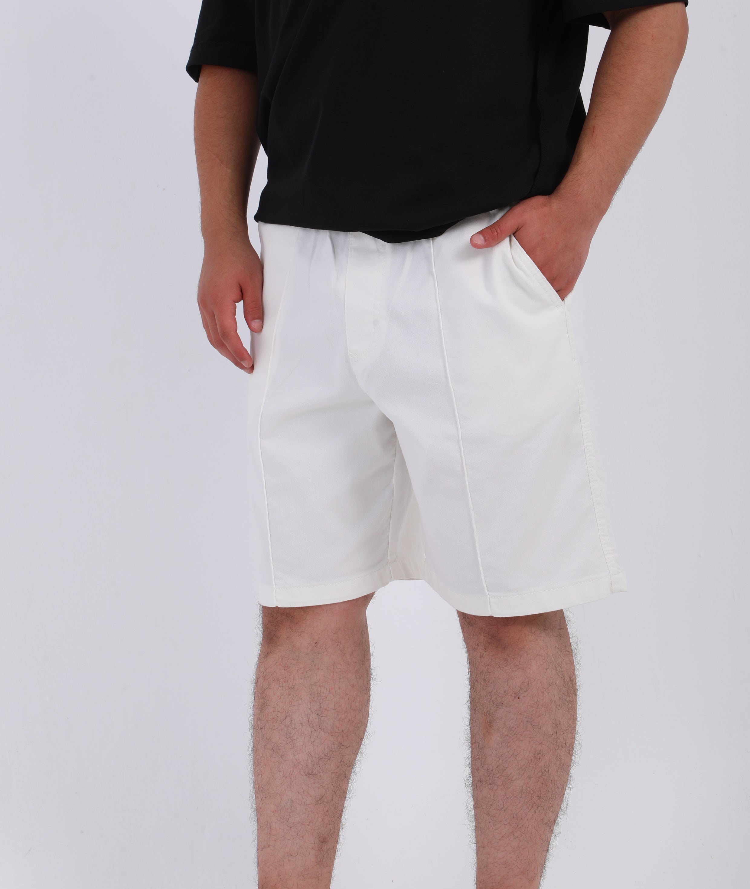 Stitched Panel Shorts