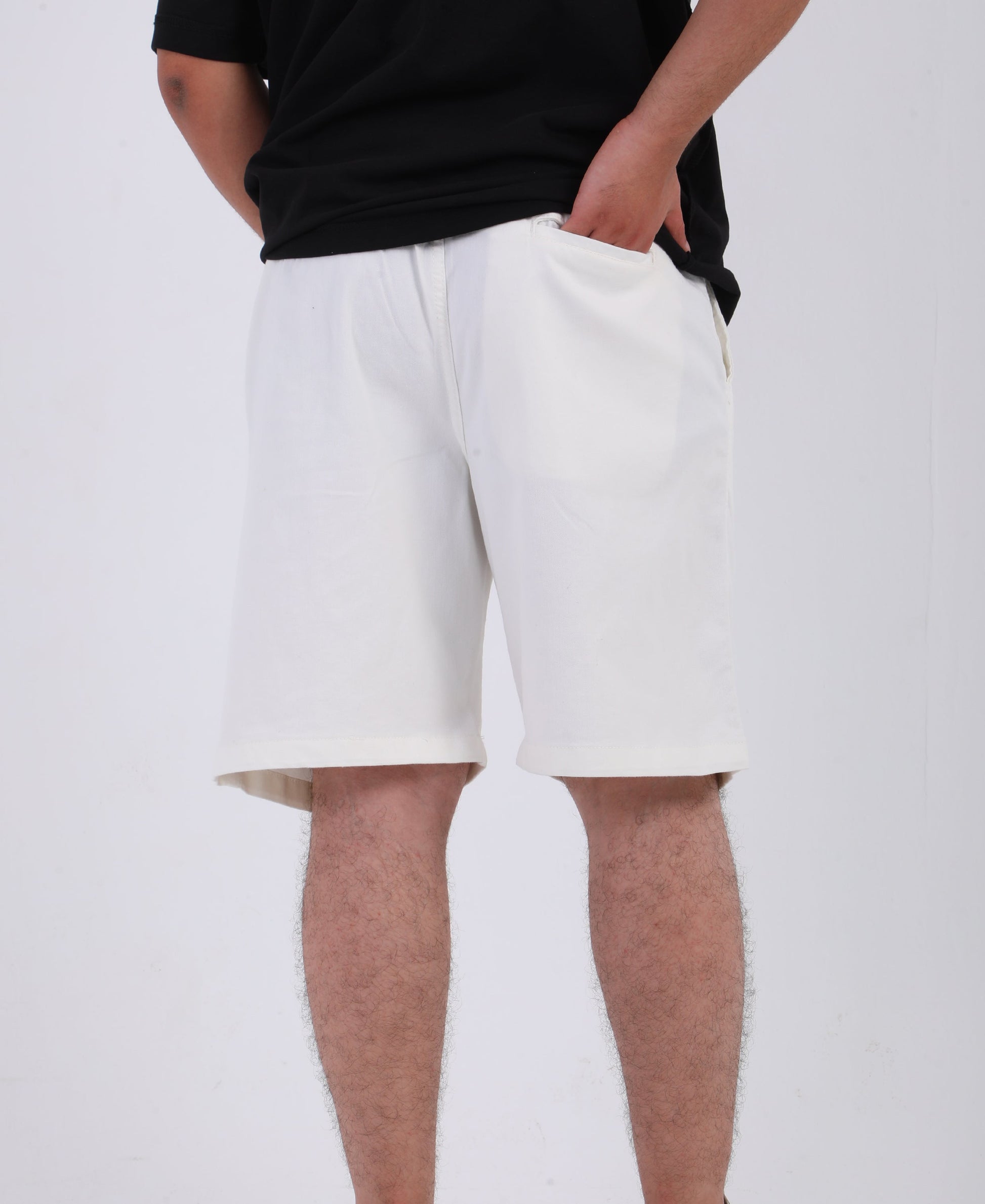Stitched Panel Shorts