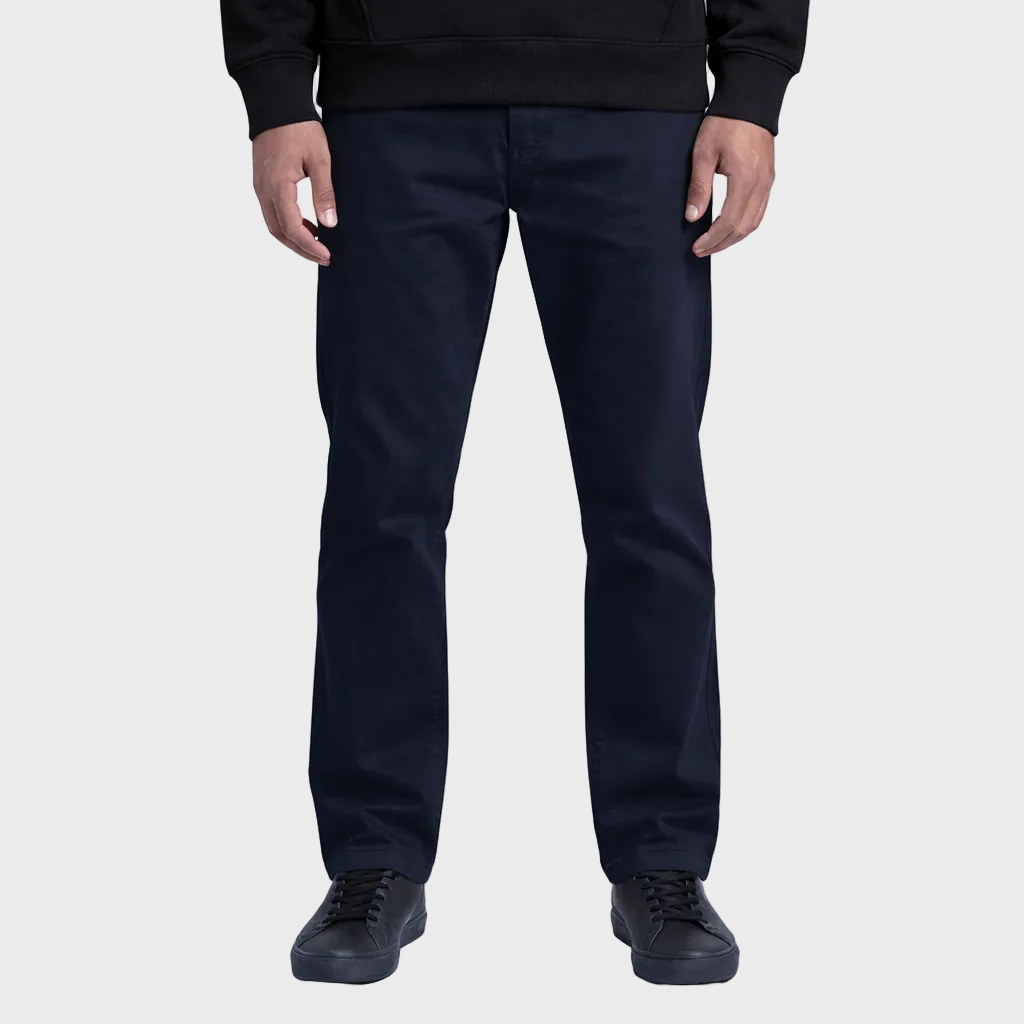 Straight Fit Gabardine