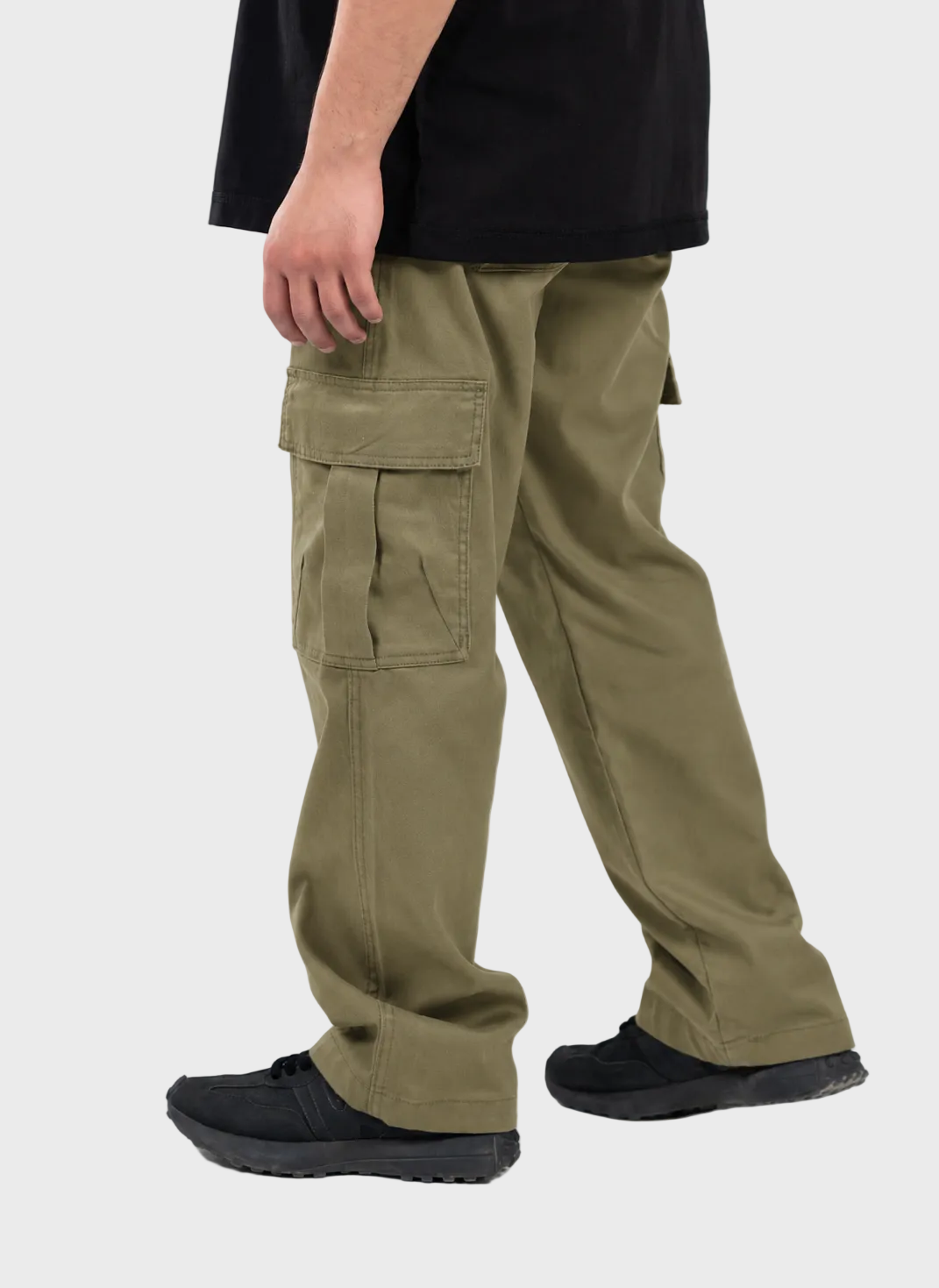 Cargo Gabardine Pants