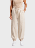 Beige Linen Pants