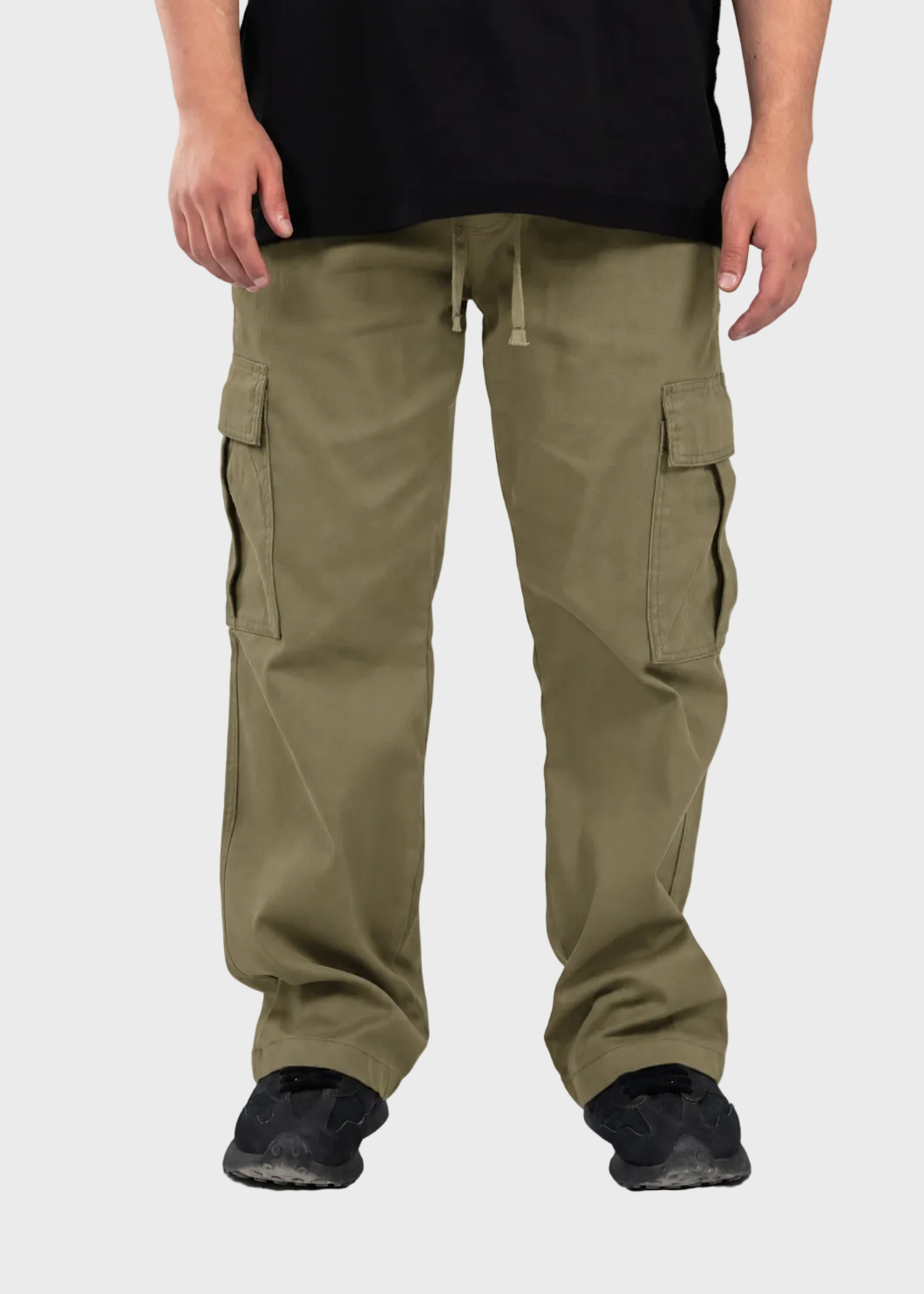 Cargo Gabardine Pants