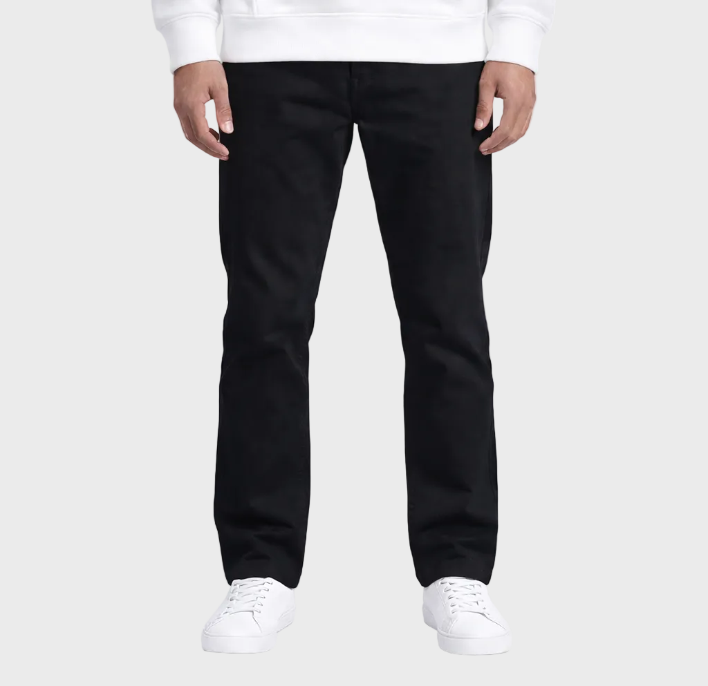 Straight Fit Gabardine