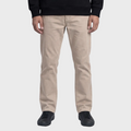Straight Fit Gabardine