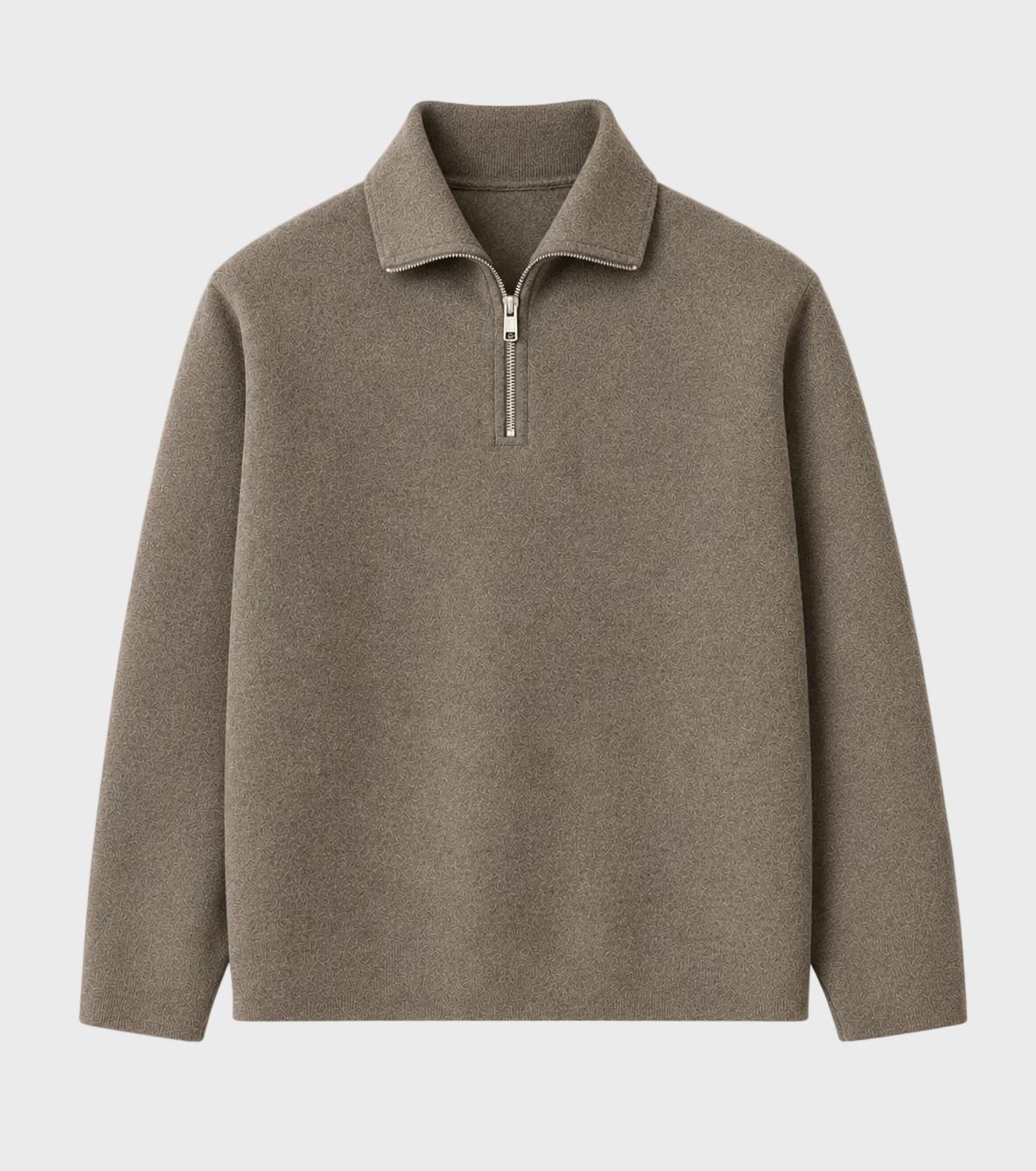 Cashmere Quarter Zip