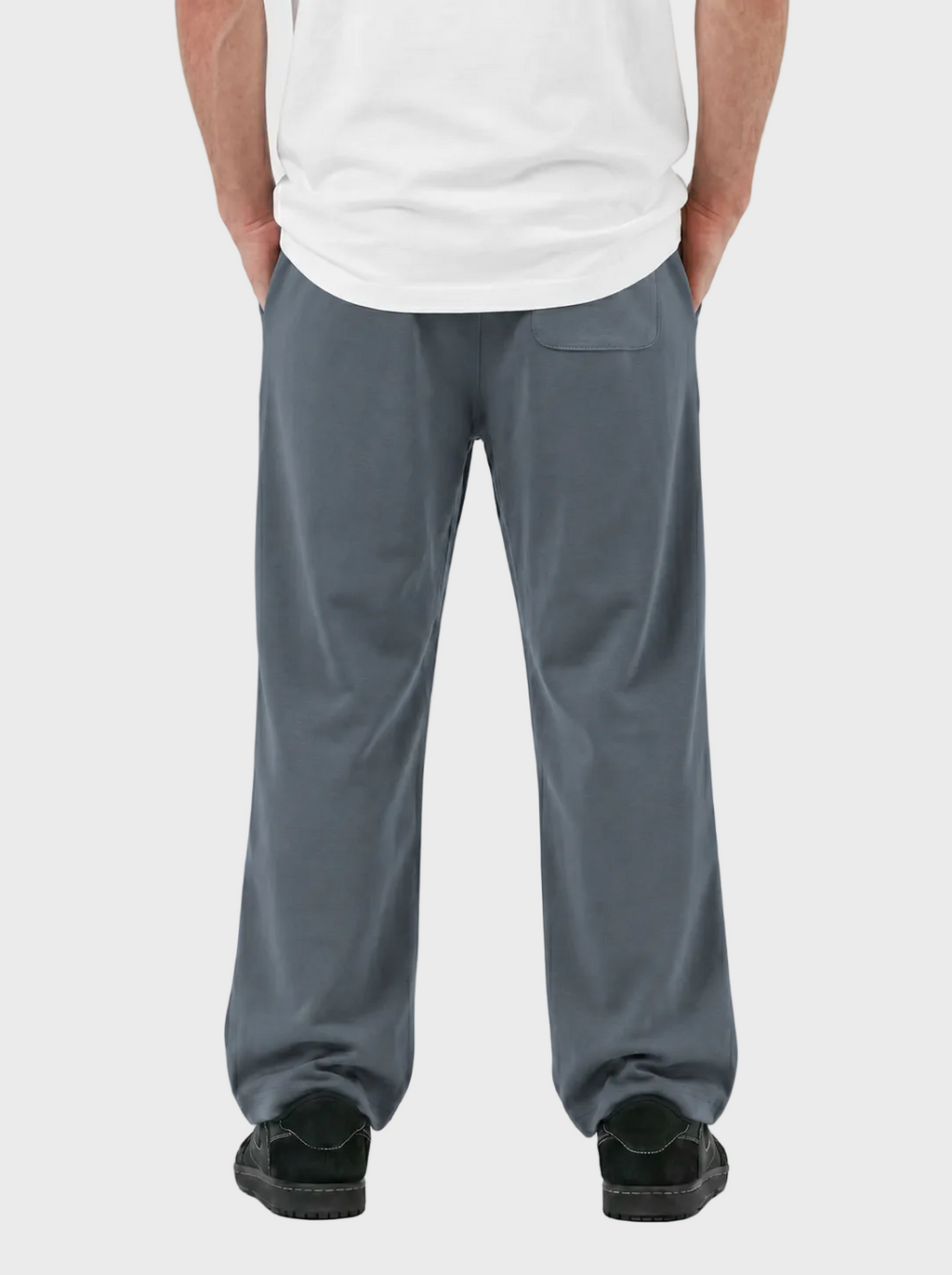 Pleated Relaxed Sweatpants