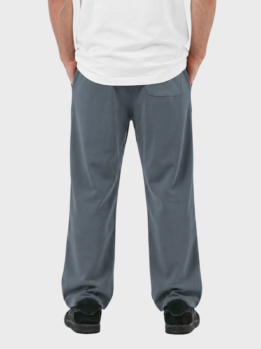 Pleated Relaxed Sweatpants