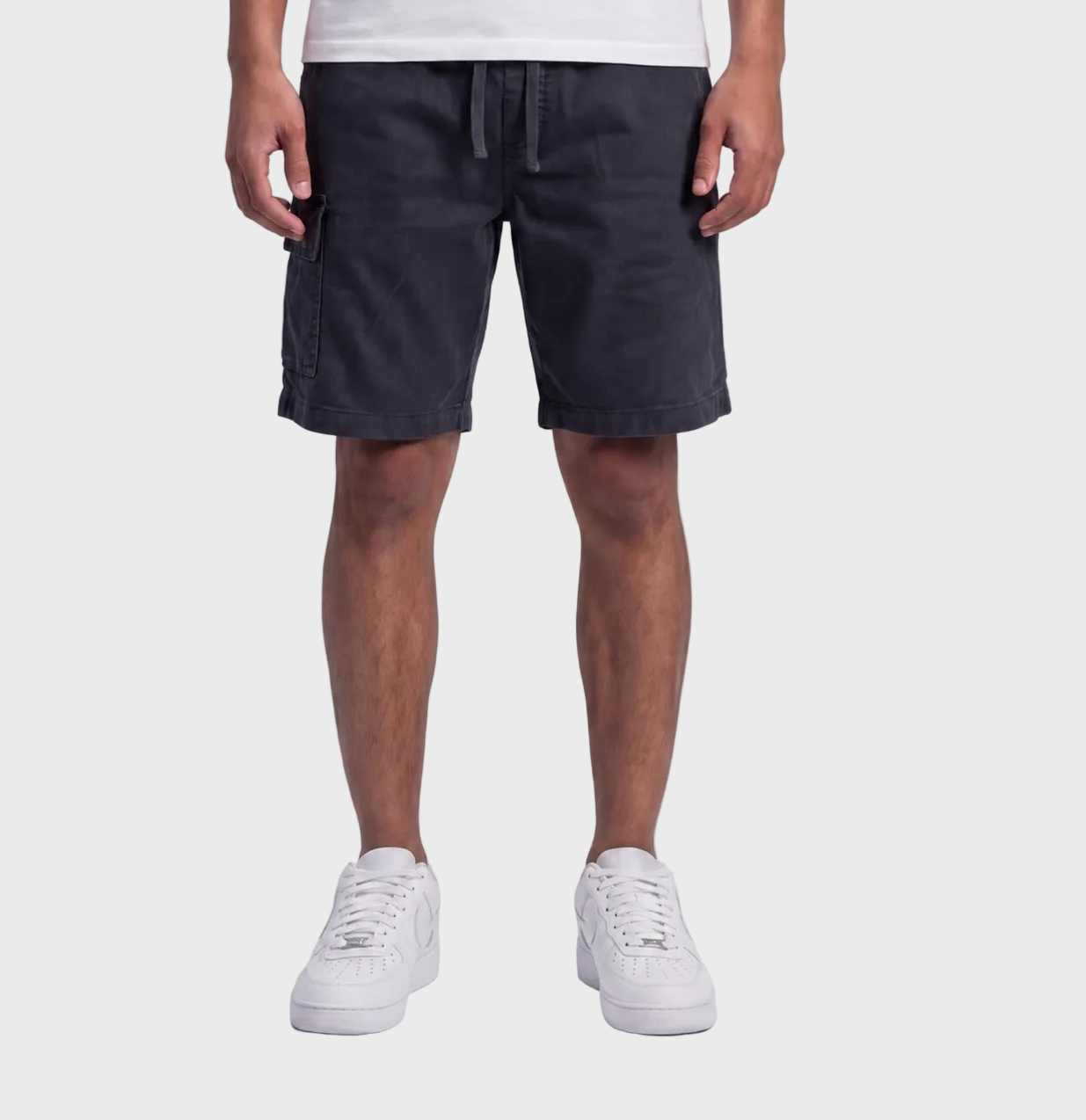 Cargo Gabardine Shorts