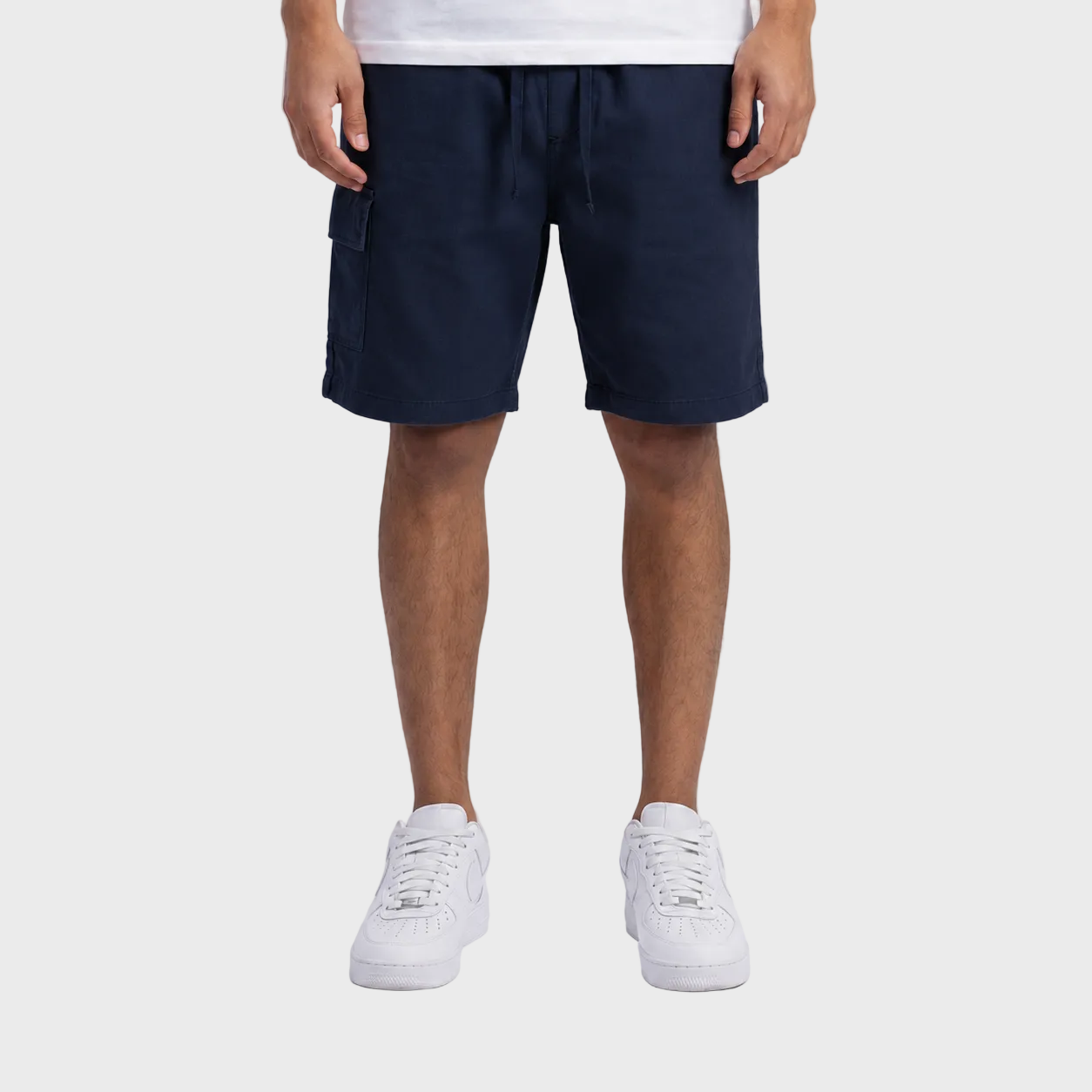 Cargo Gabardine Shorts