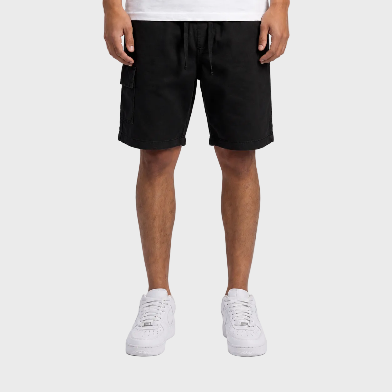 Cargo Gabardine Shorts