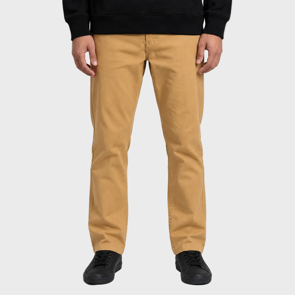 Straight Fit Gabardine