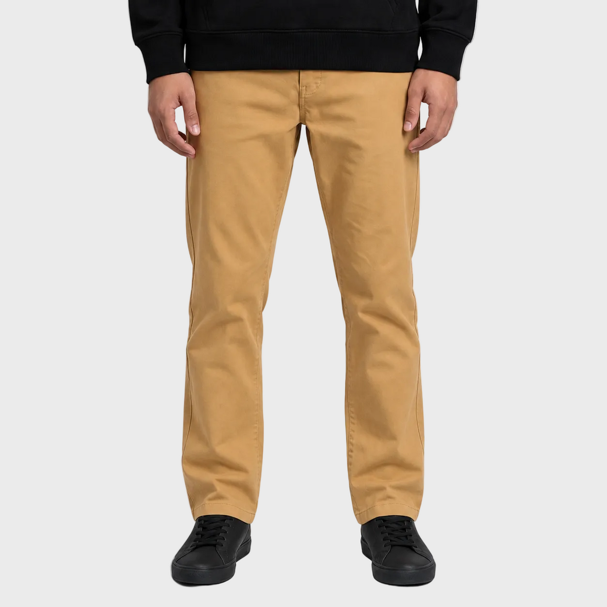 Straight Fit Gabardine