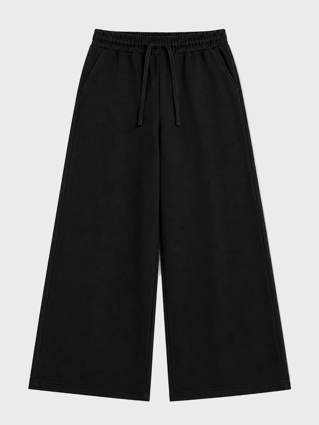 Wide-Leg Loungewear Set