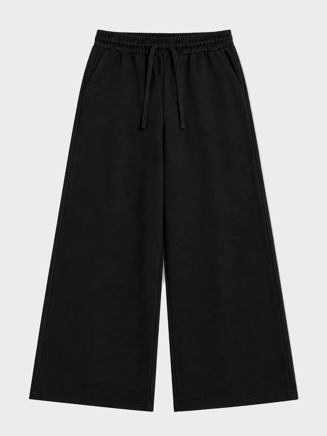 Wide-Leg Loungewear Set