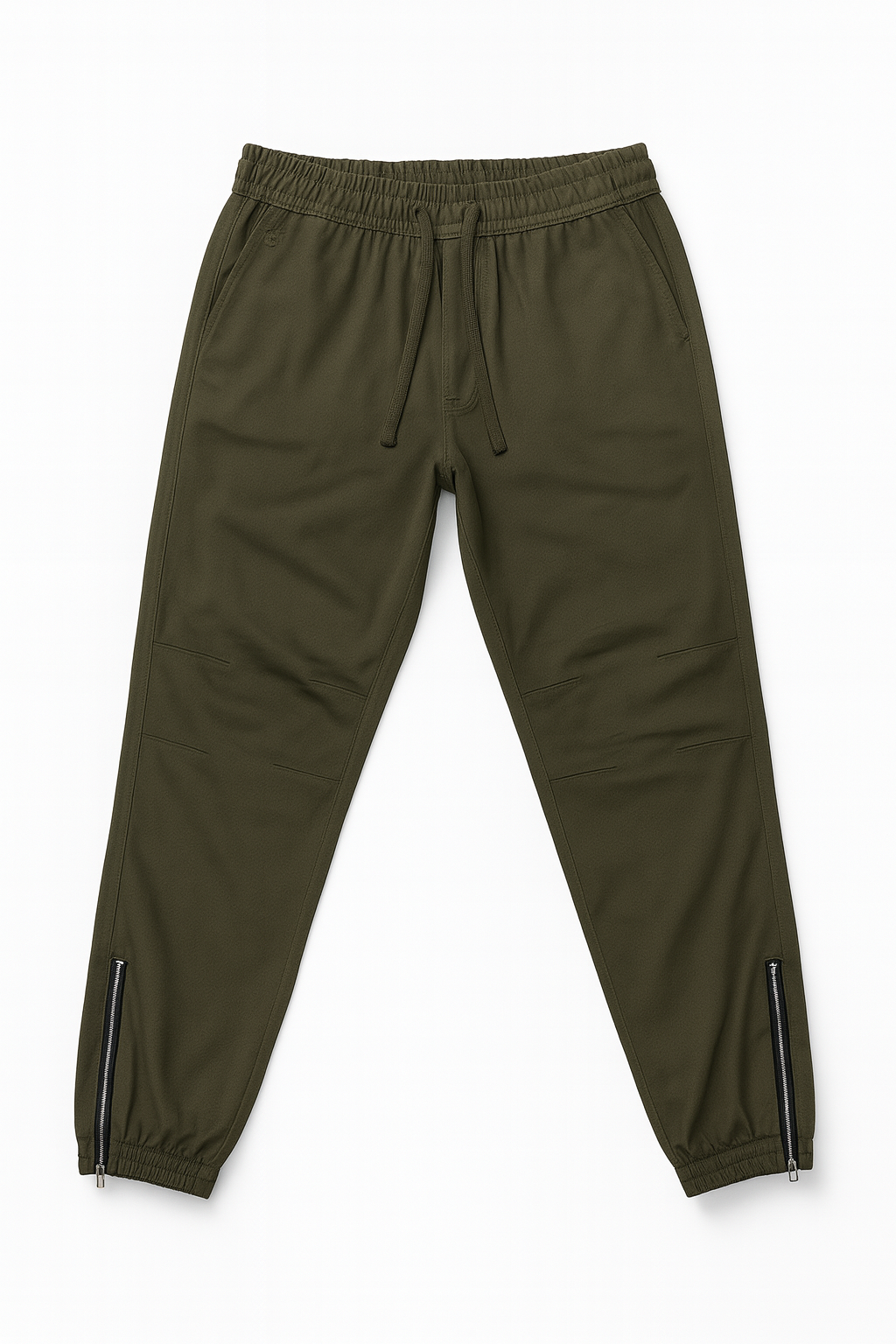 Zip Cuff Joggers