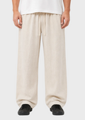 Pleated Linen Pants