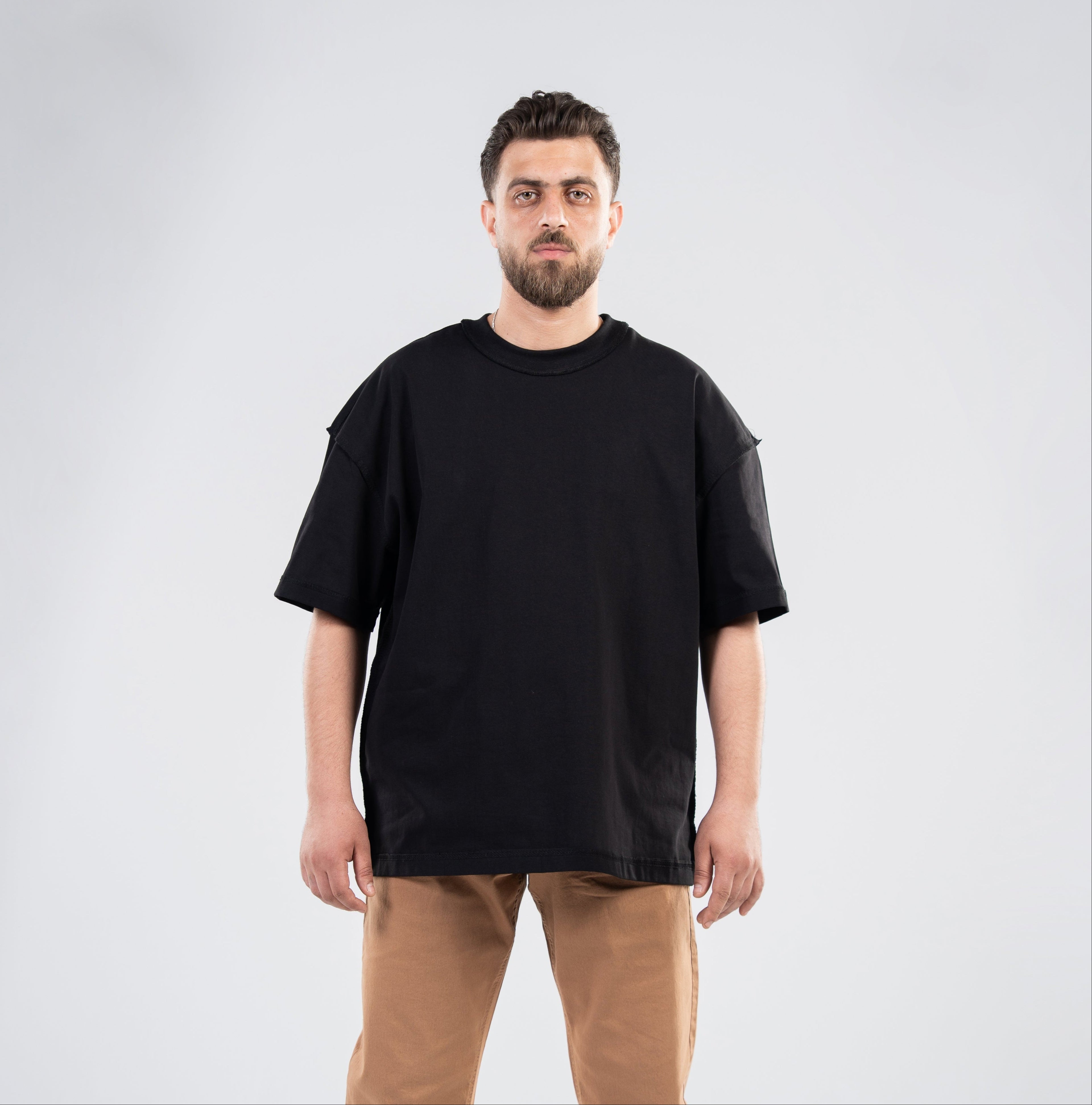Inverted Oversized T-Shirt