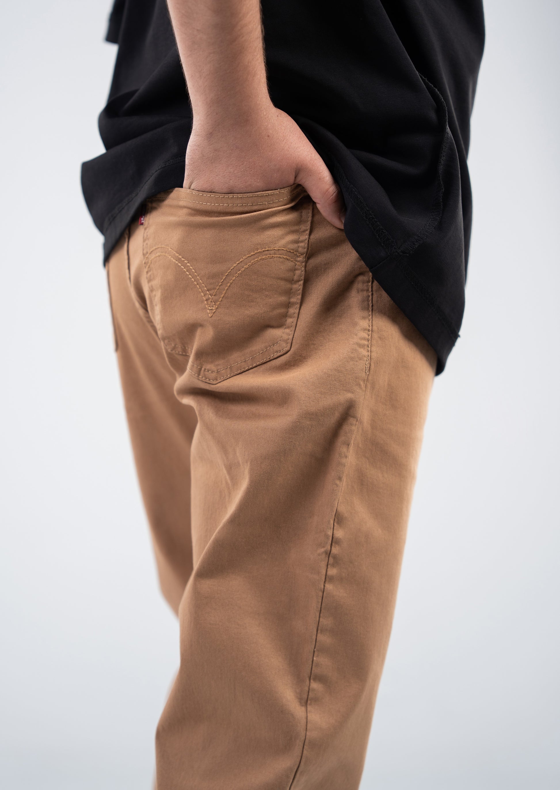 Gabardine Pants