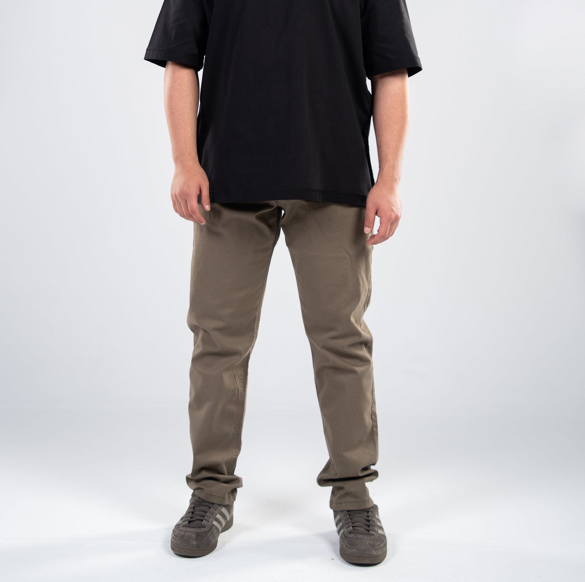 Gabardine Pants