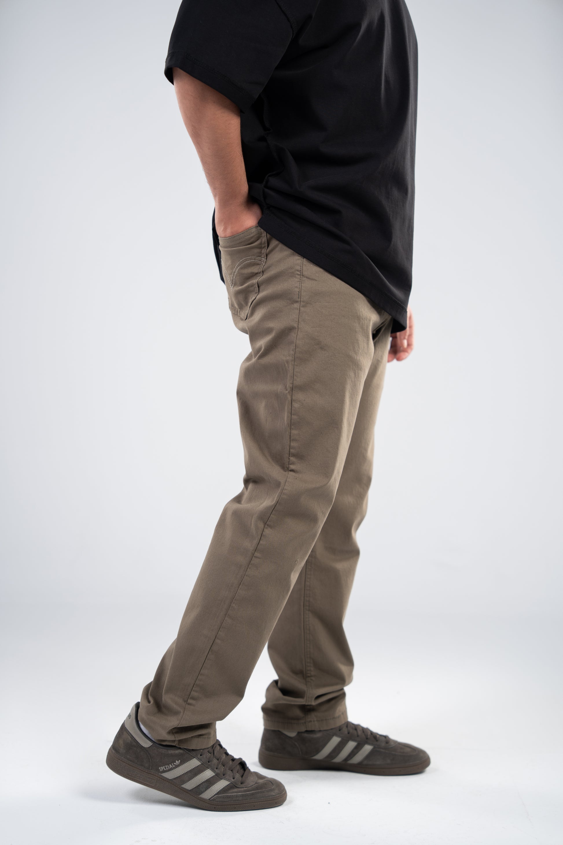 Gabardine Pants