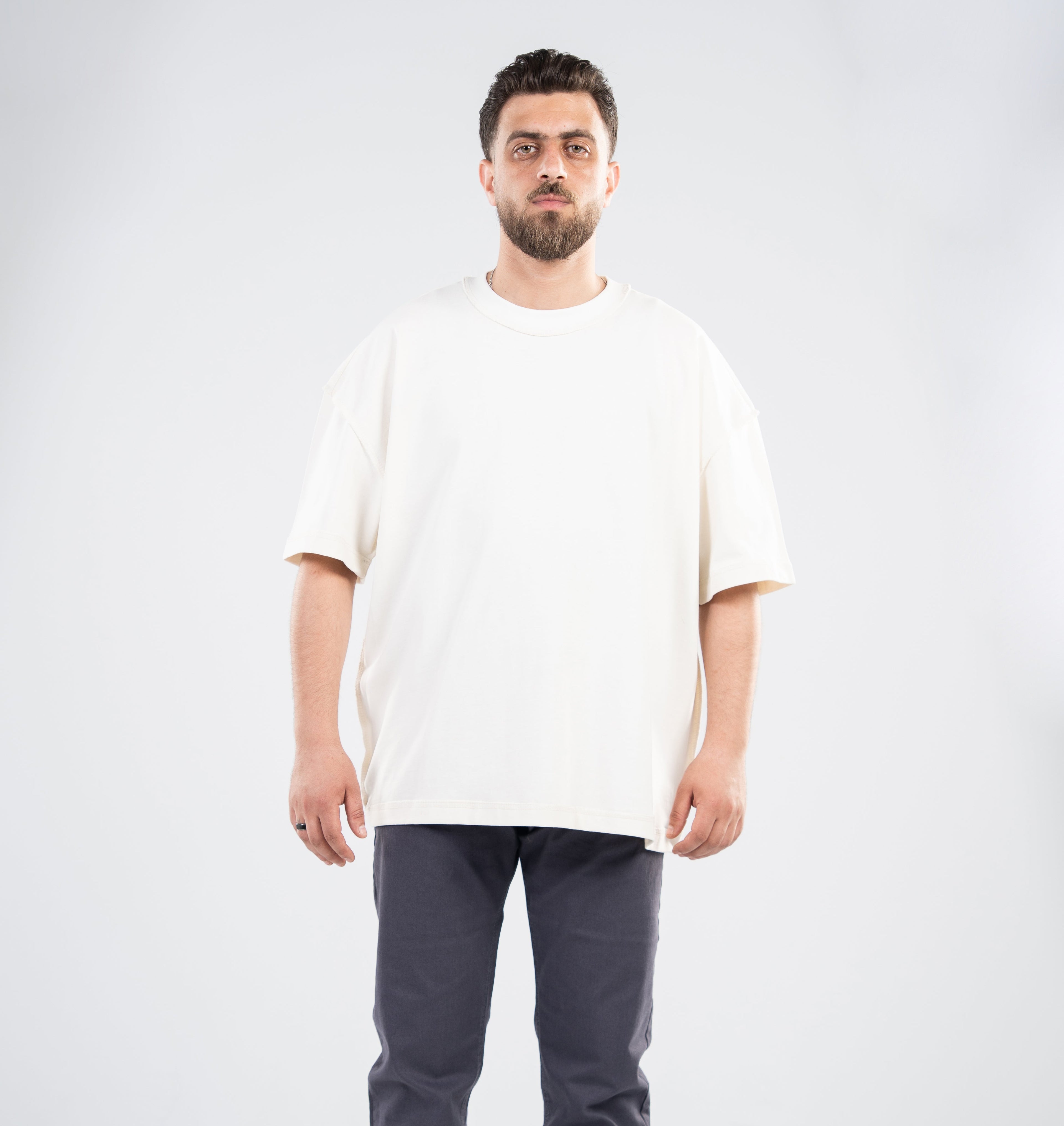 Inverted Oversized T-Shirt