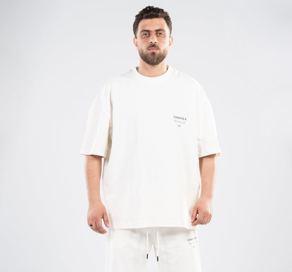 White Japanese Set
