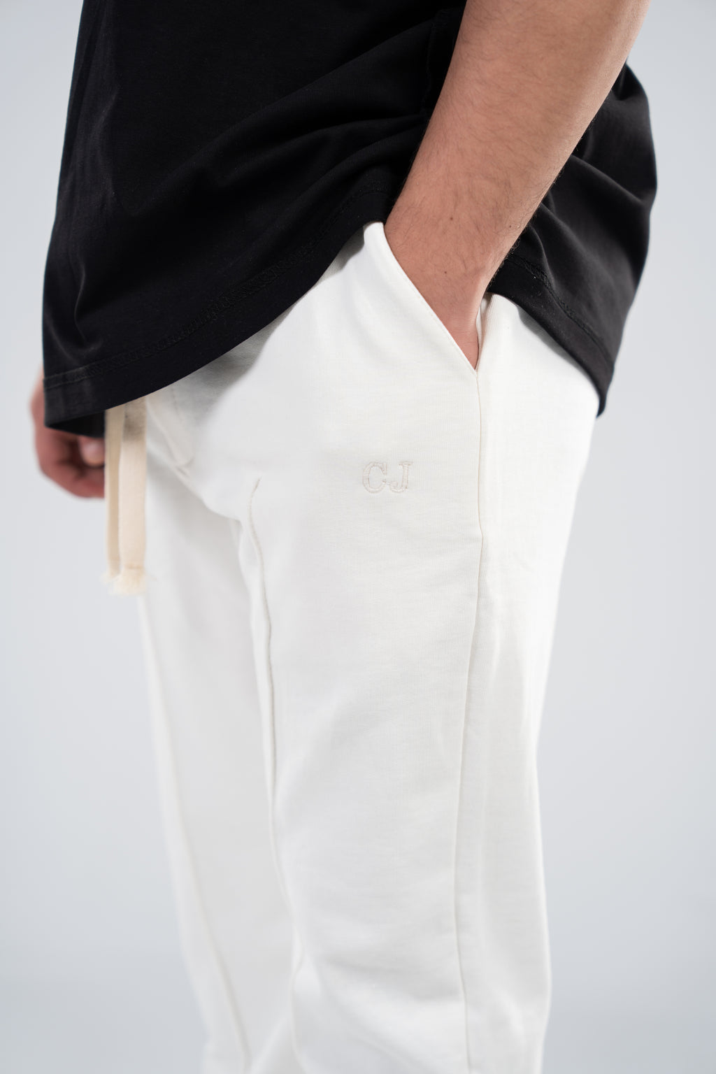 Flared sweatpants