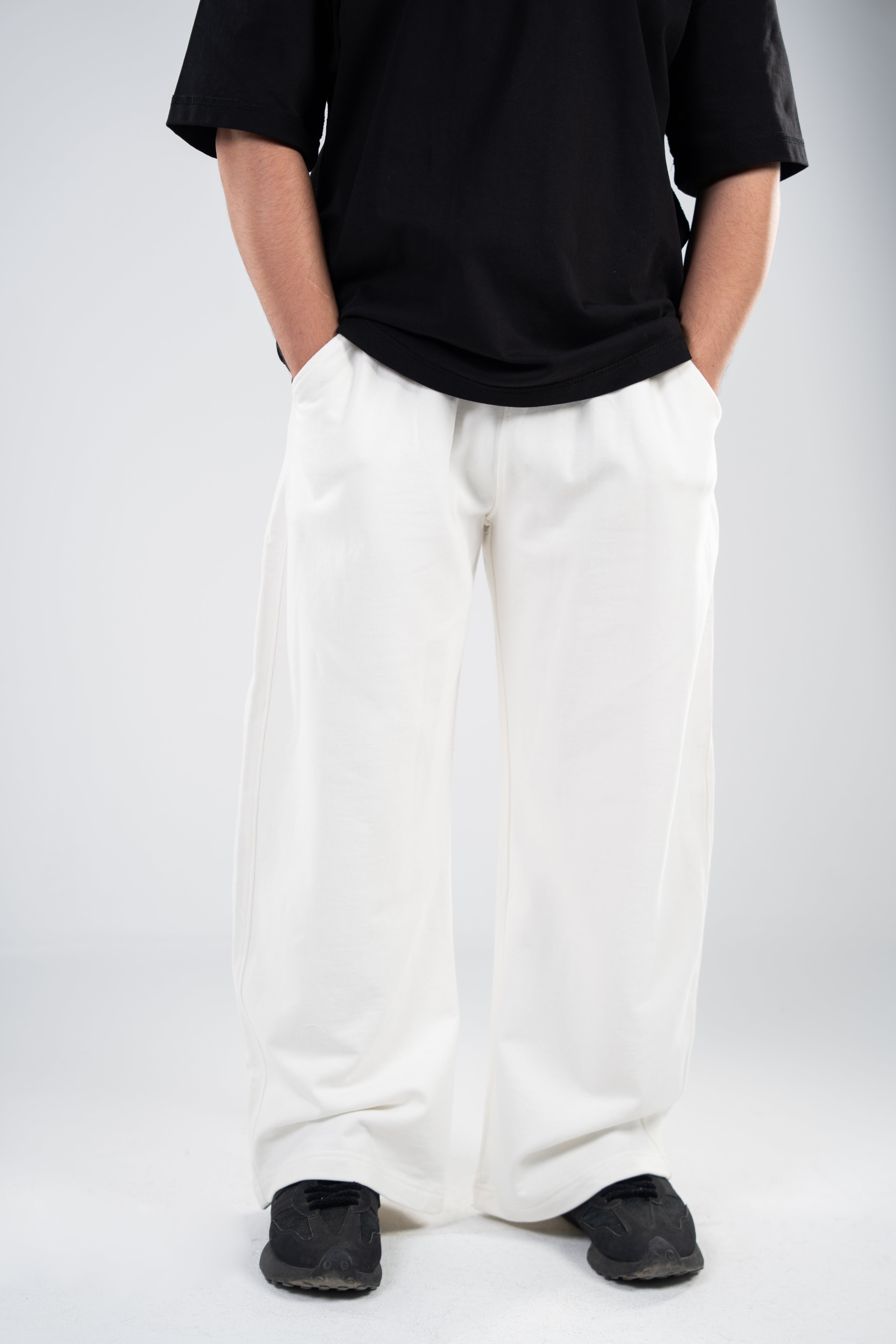 Wide Leg Sweatpants