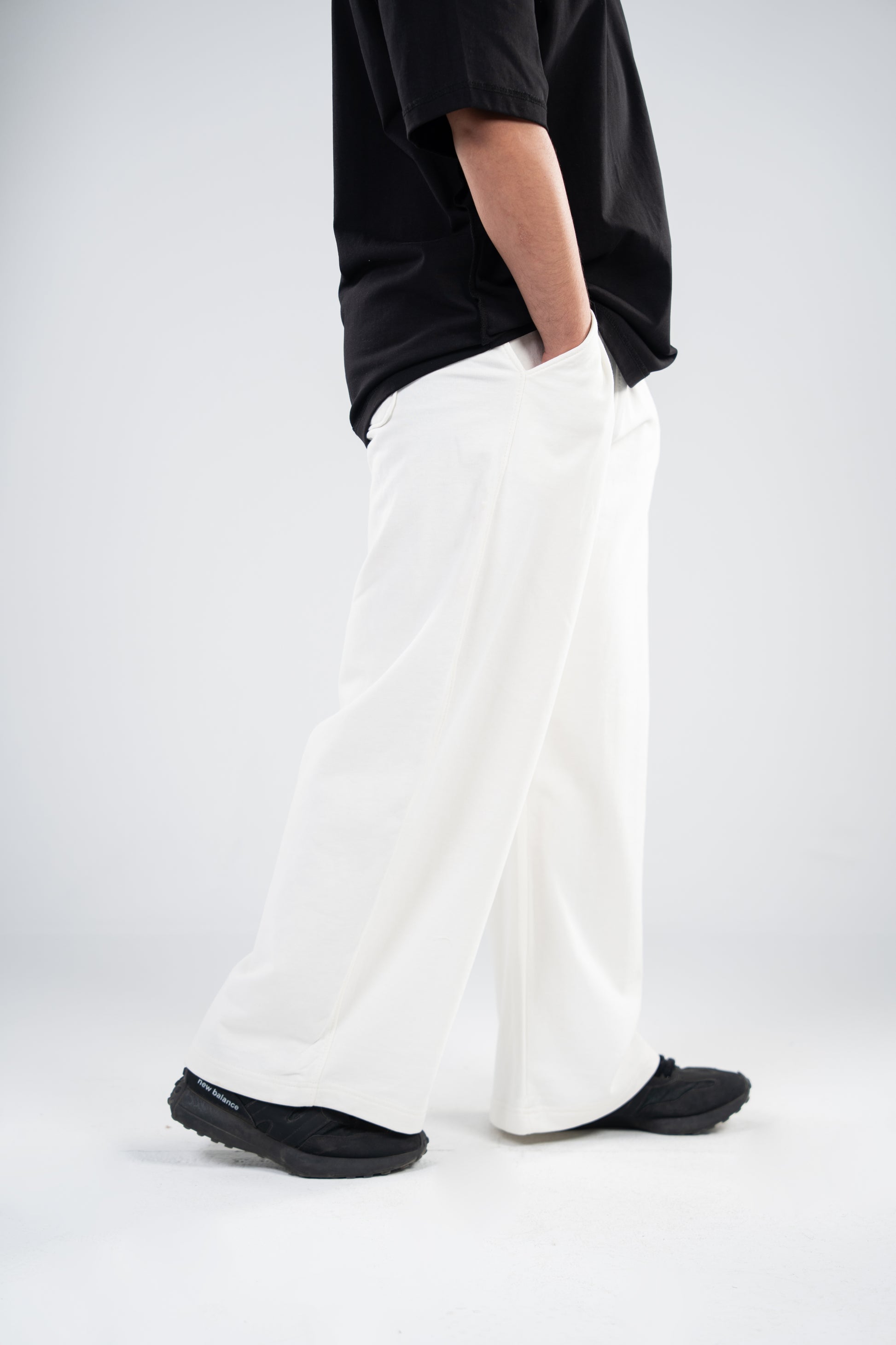 Wide Leg Sweatpants