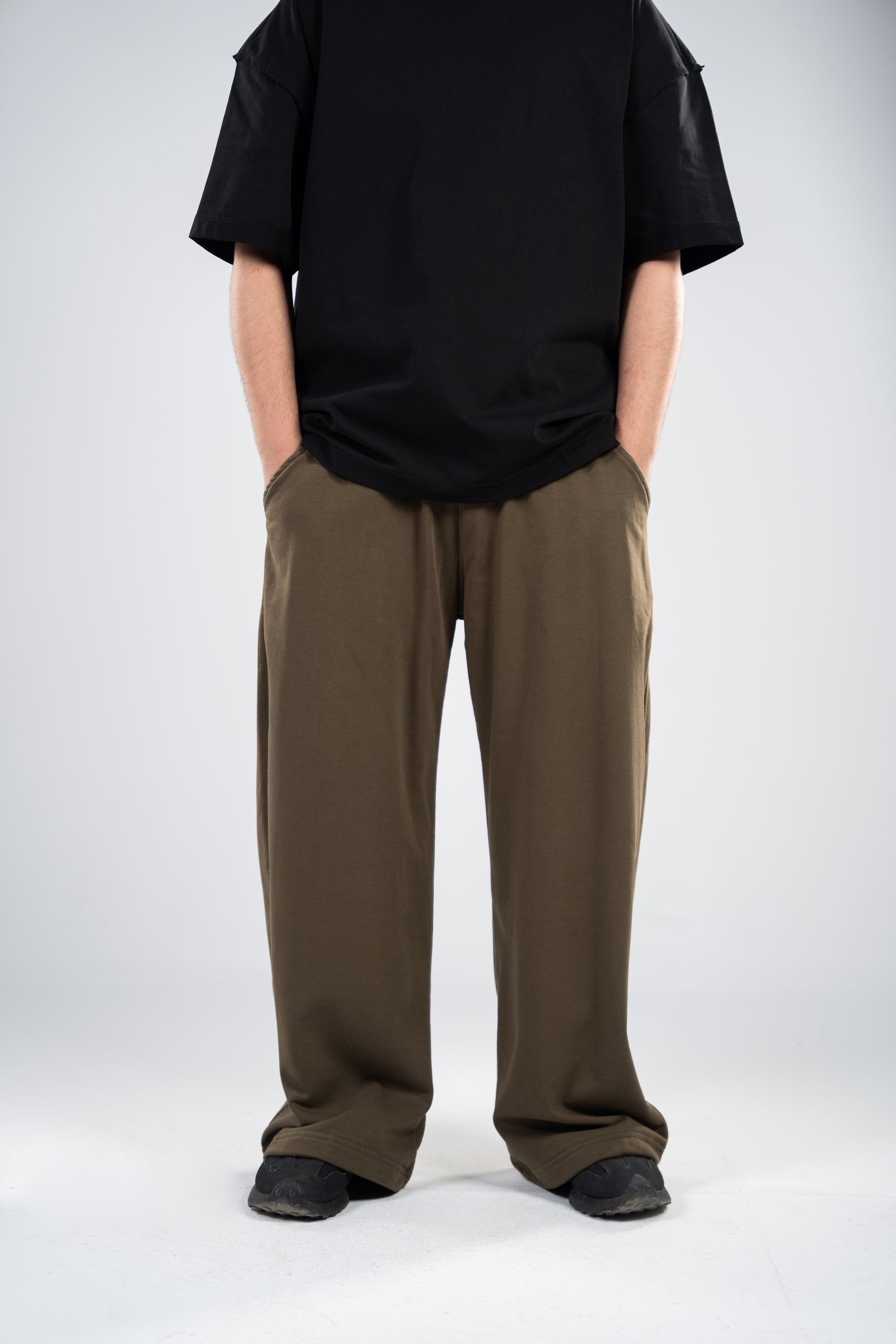 Wide Leg Sweatpants