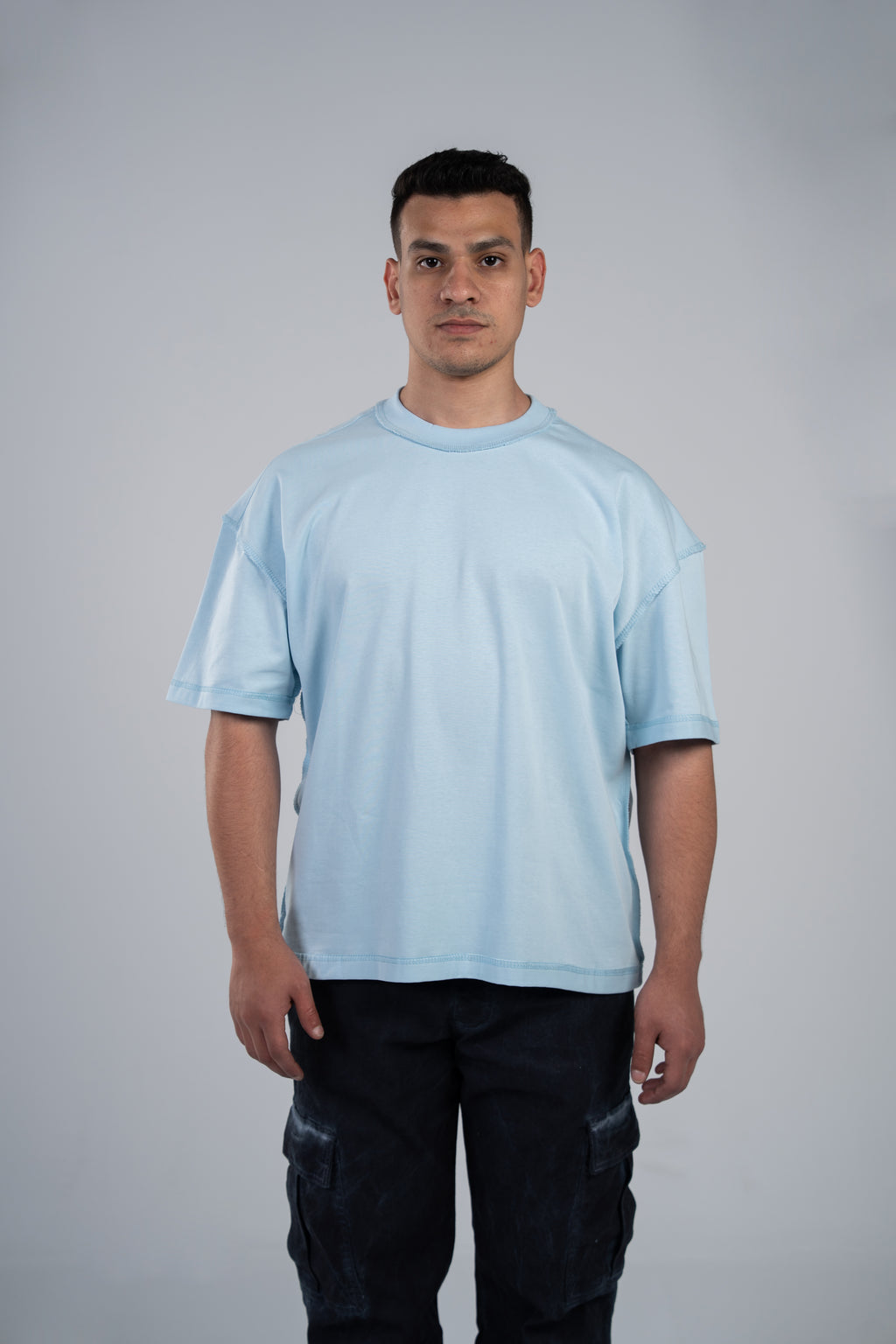 Inverted Oversized T-Shirt