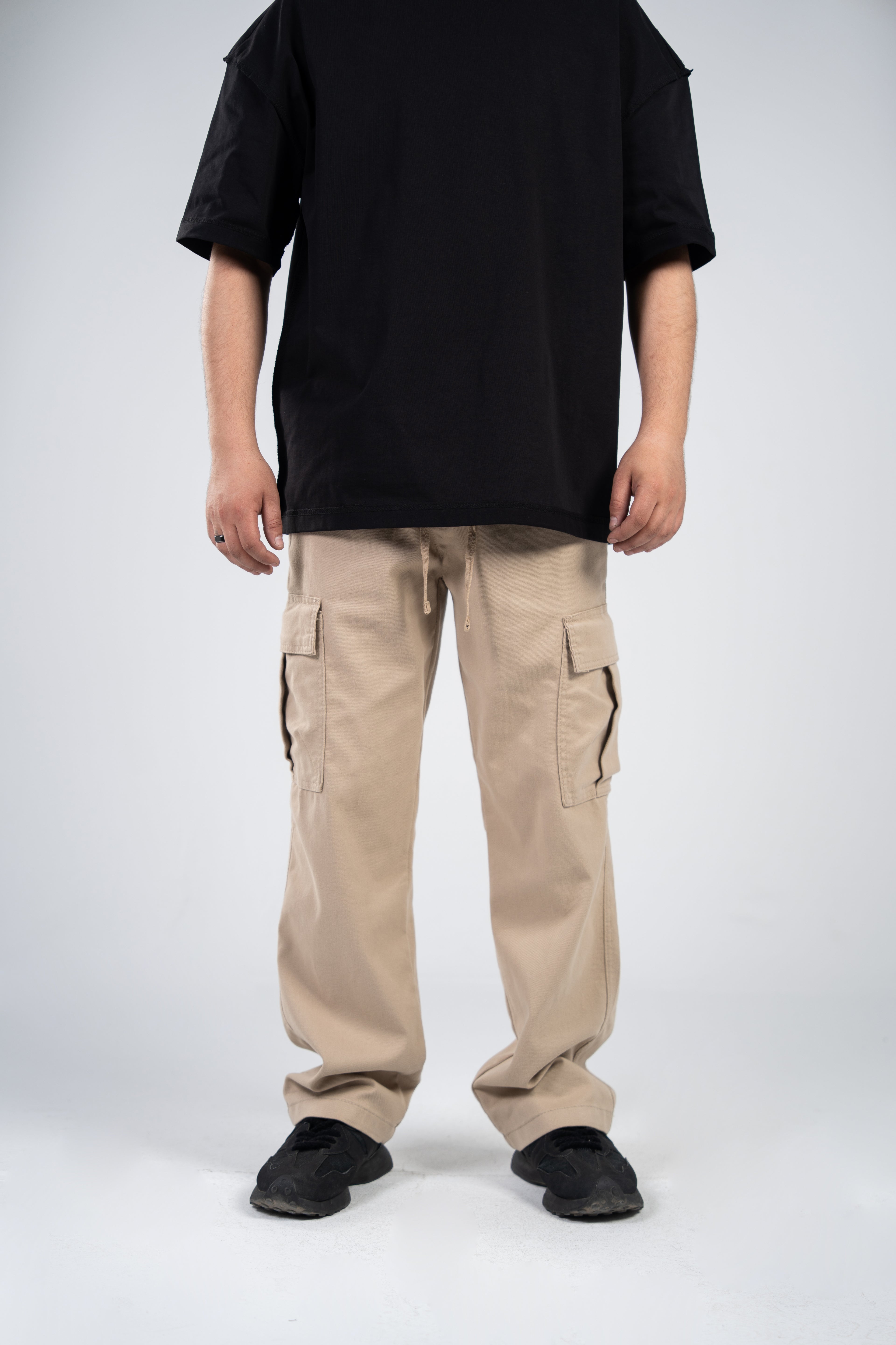 Cargo Gabardine Pants