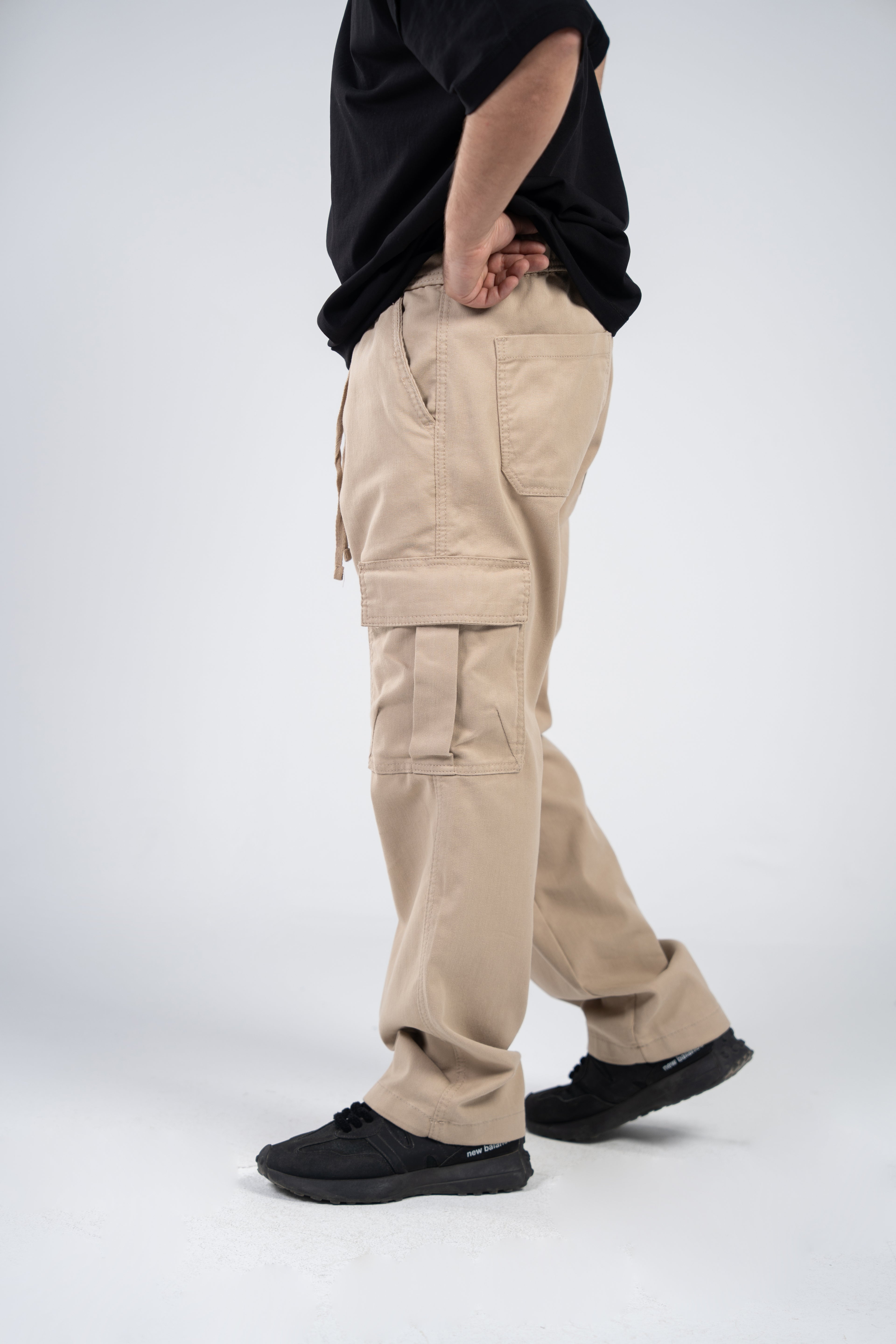 Cargo Gabardine Pants
