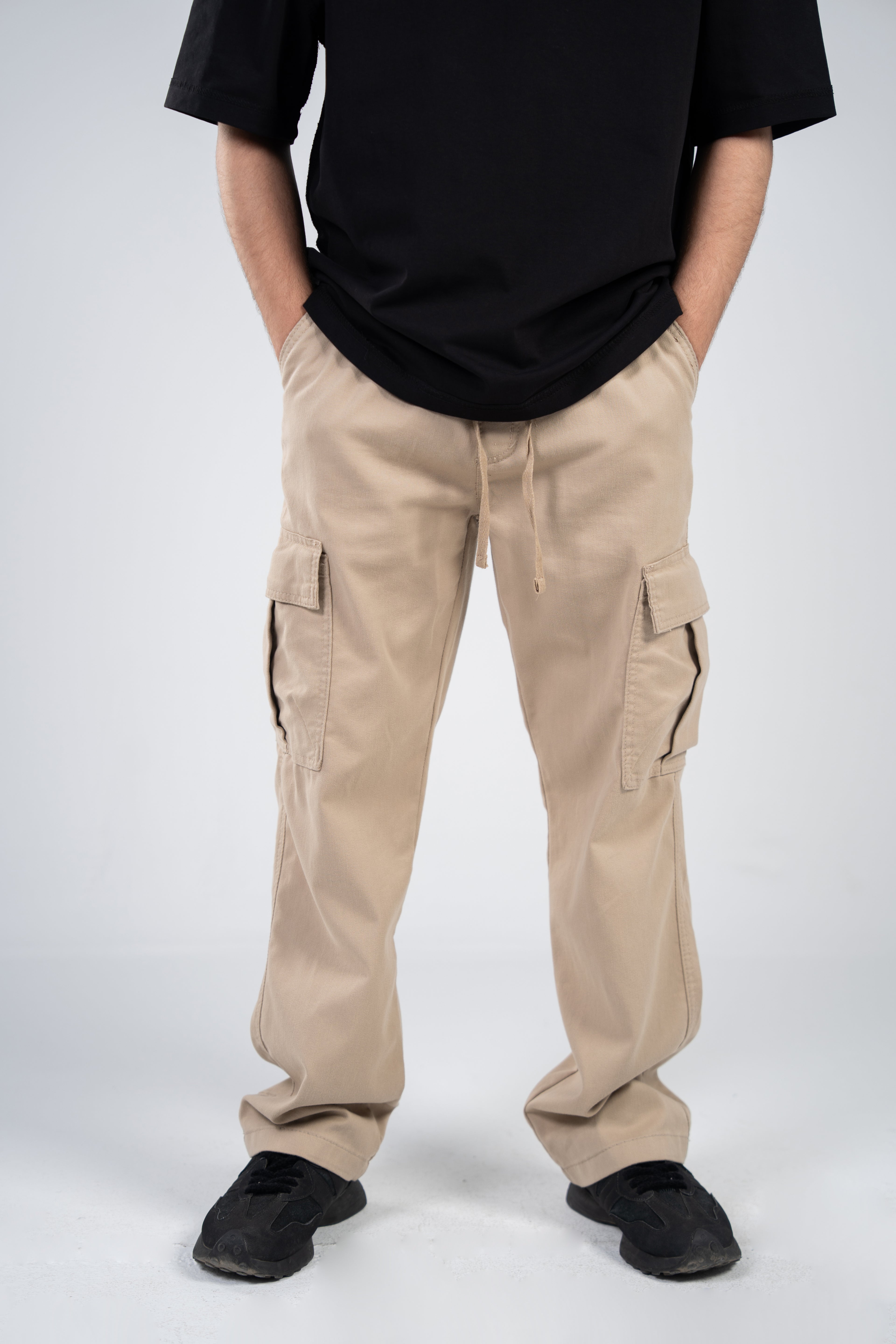 Cargo Gabardine Pants