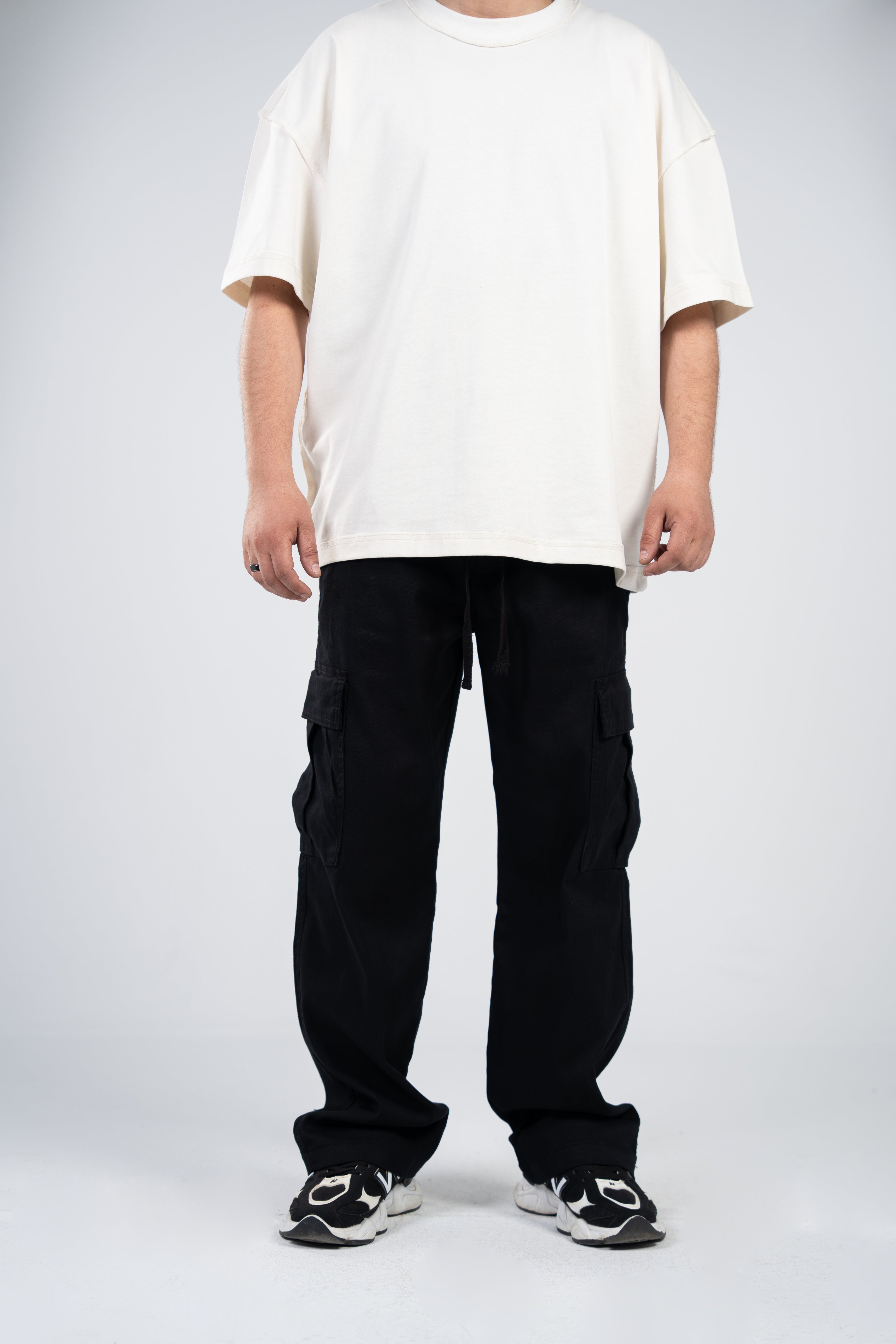 Cargo Gabardine Pants